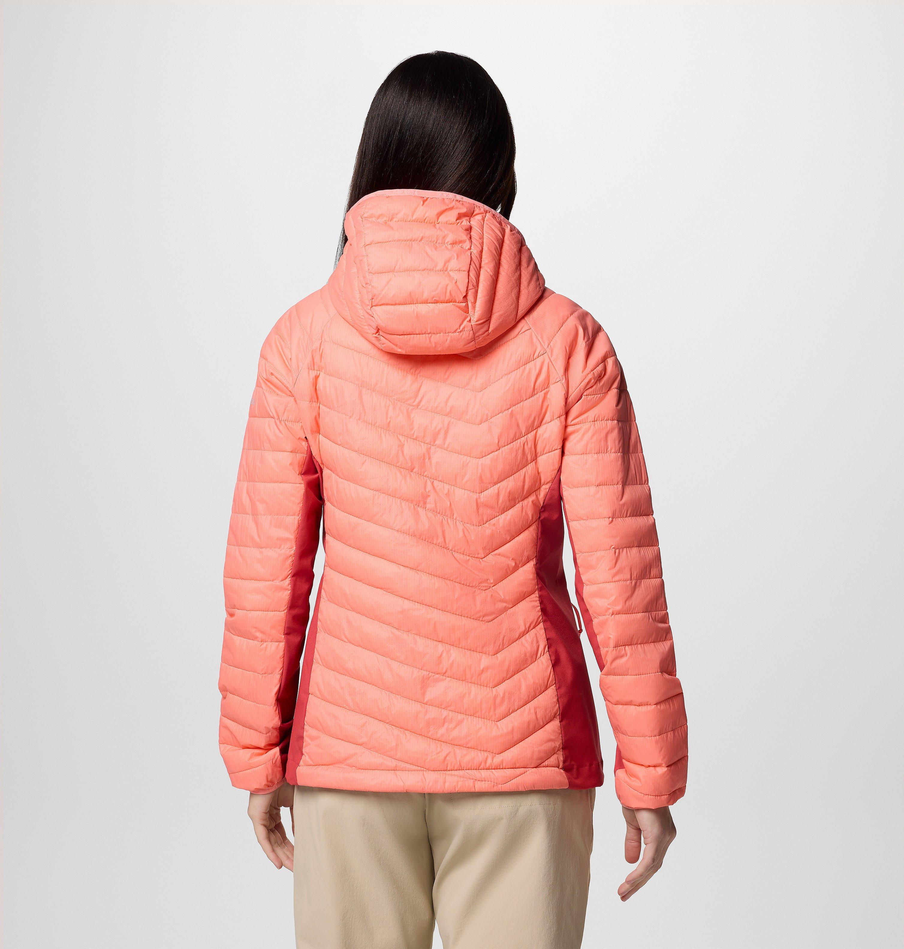 Columbia Damen Powder Pass Daunenjacke Mit Kapuze – Wasserabweisend, Leicht, Für Outdoor-Abenteuer