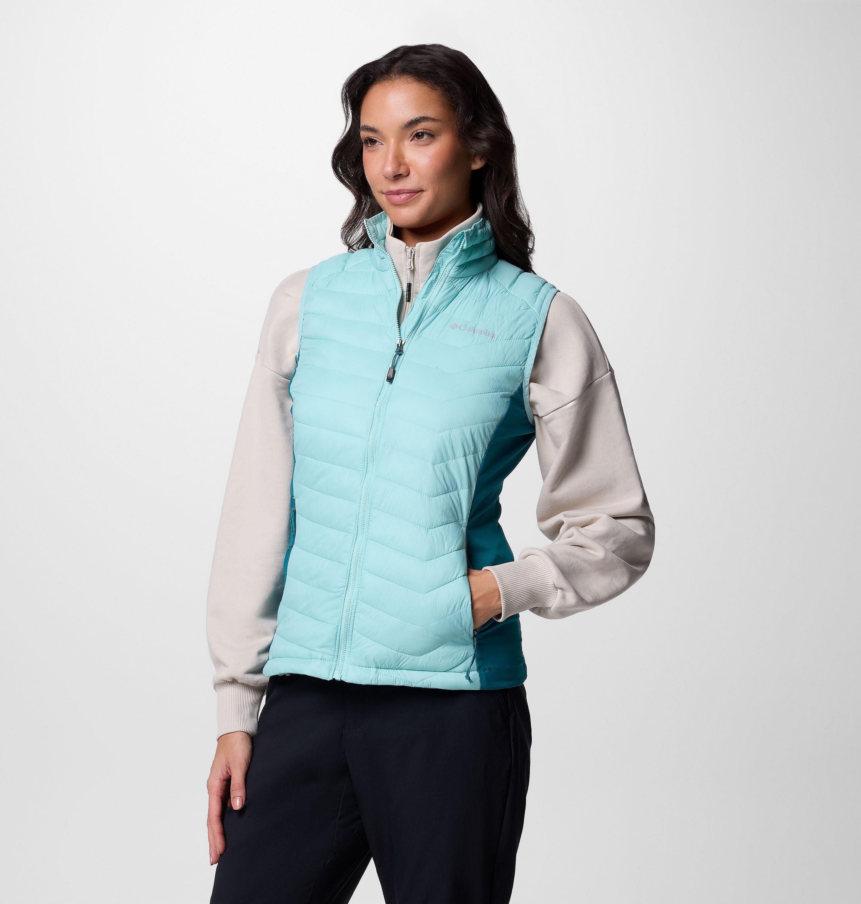 Femme Gilet hybride Powder Pass II 3