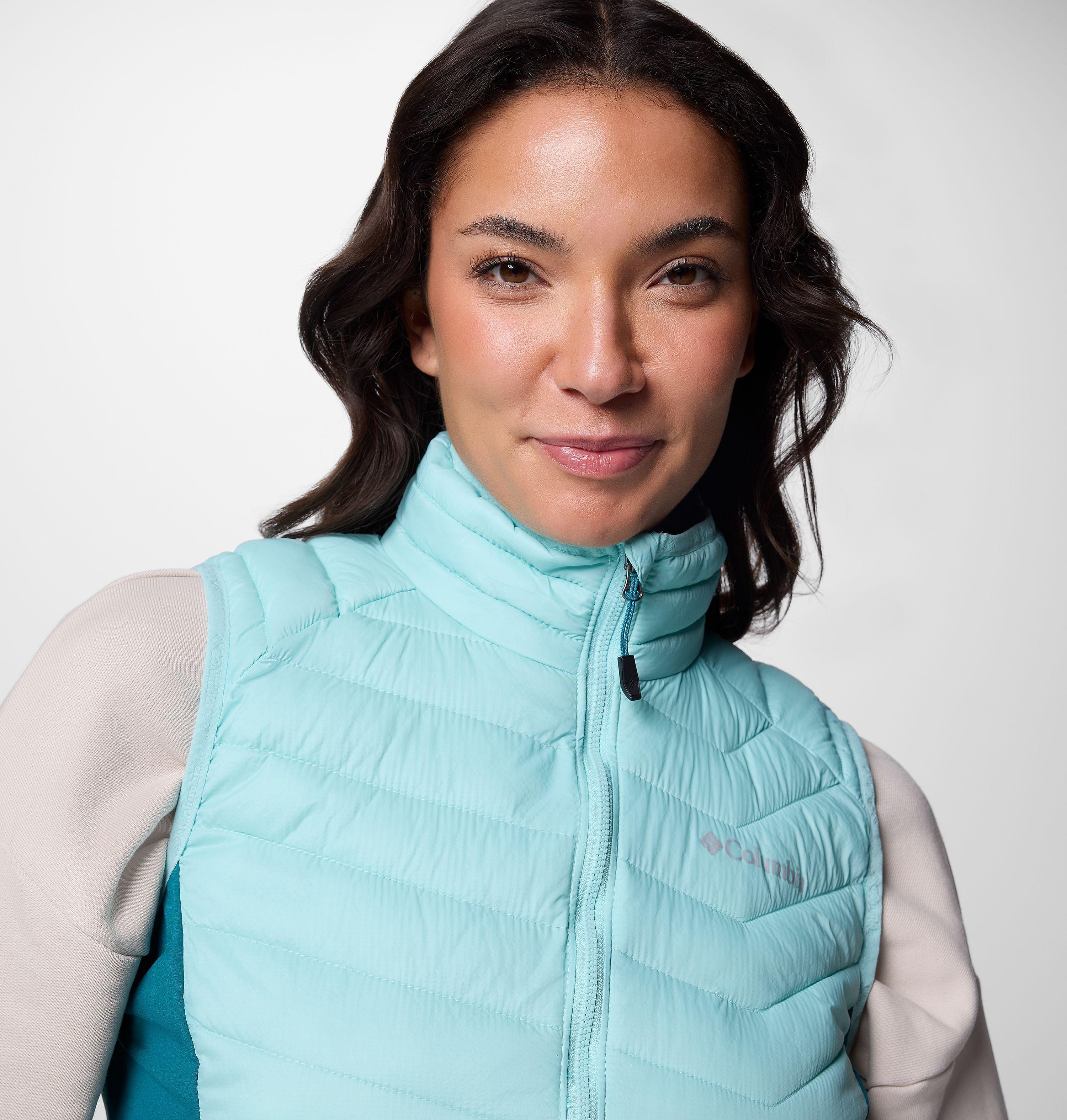 Femme Gilet hybride Powder Pass II 4