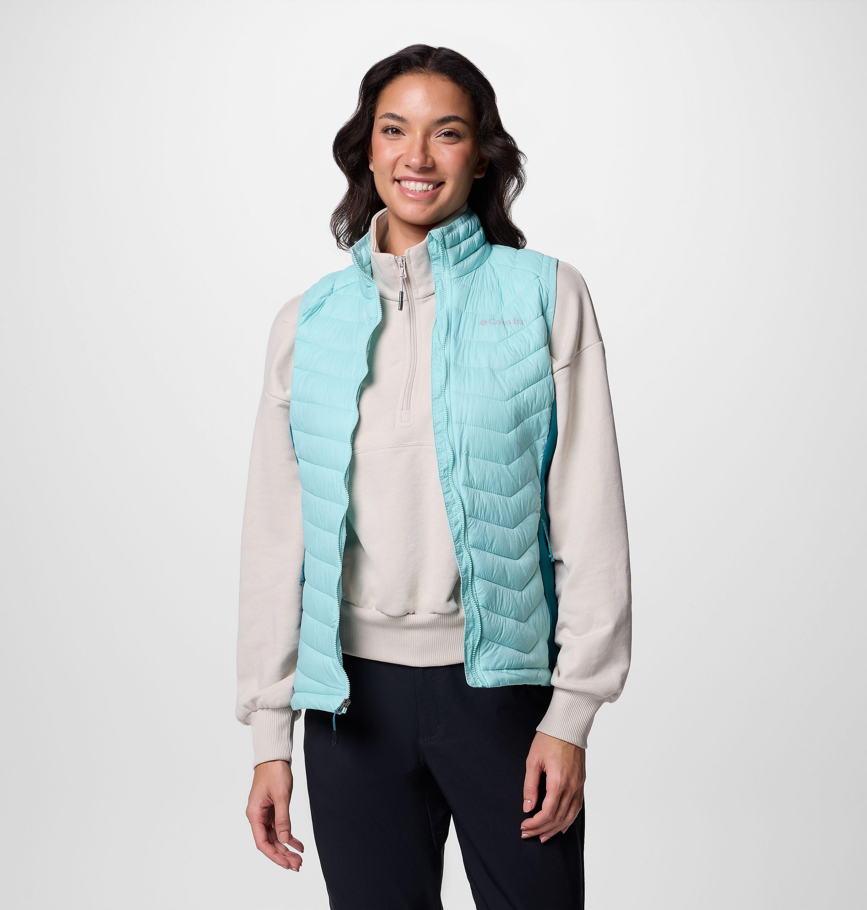 Femme Gilet hybride Powder Pass II 5