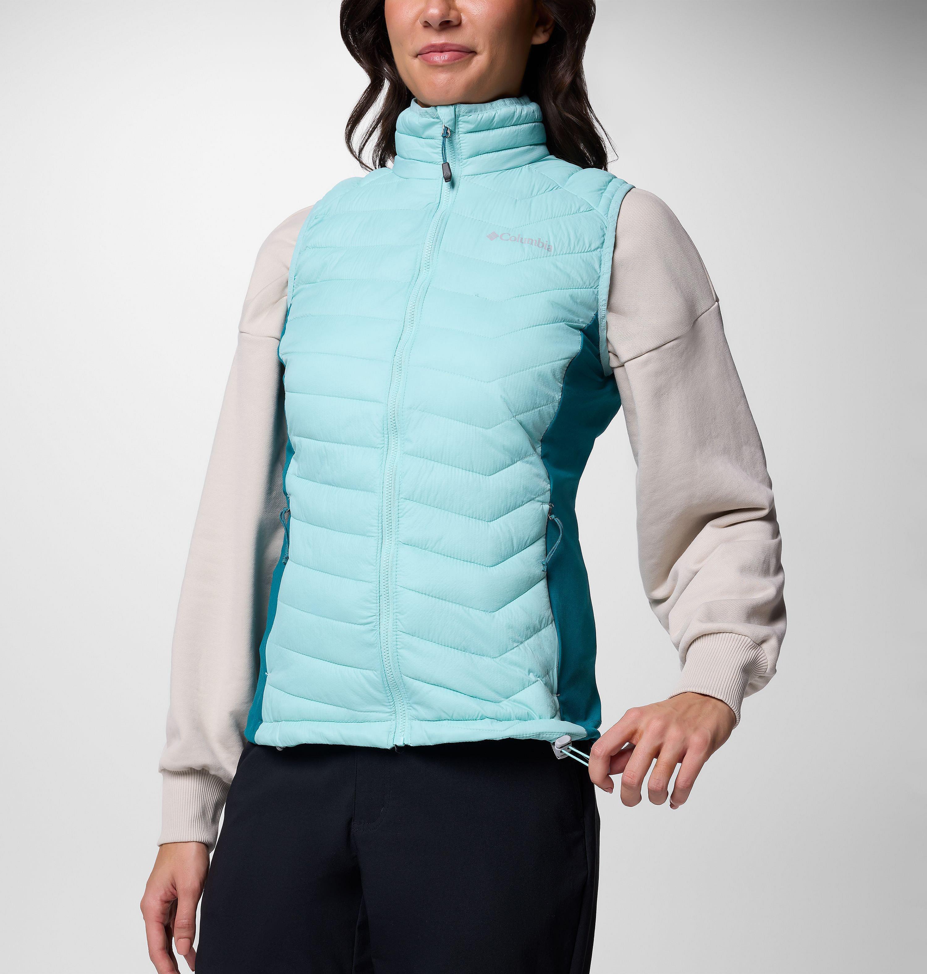 Femme Gilet hybride Powder Pass II 6