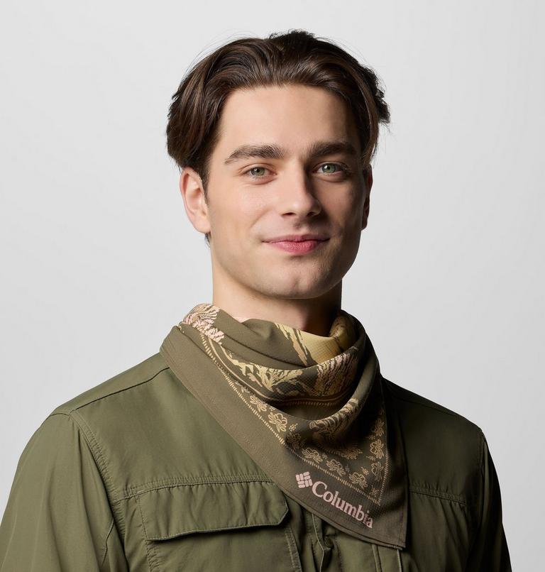 Unisex Skien Valley Bandana, Color: Stone Green, image 2
