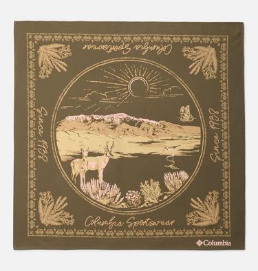 Unisex Skien Valley Bandana, Color: Stone Green, image 1