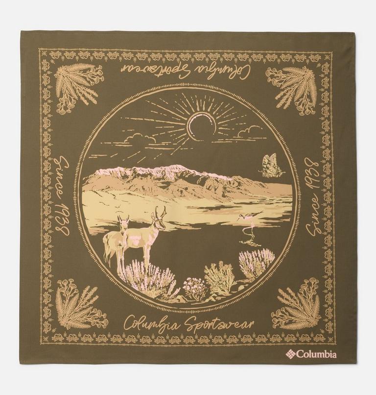Unisex Skien Valley Bandana, Color: Stone Green, image 1