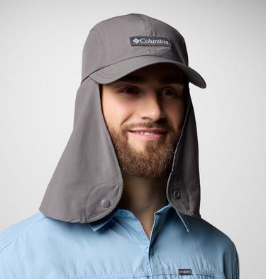 Gorra con capa unisex Skien Valley, Color: City Grey, image 4