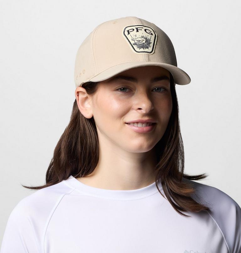 Unisex PFG Uncharted Cap, Color: Ancient Fossil, Shark, PFG Gear Gator, image 5