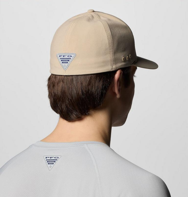 Unisex PFG Uncharted Cap, Color: Ancient Fossil, Shark, PFG Gear Gator, image 4