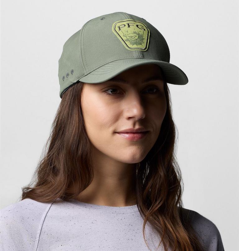 Unisex PFG Uncharted Cap, Color: Cypress, Dark Stone, PFG Gear Gator, image 5