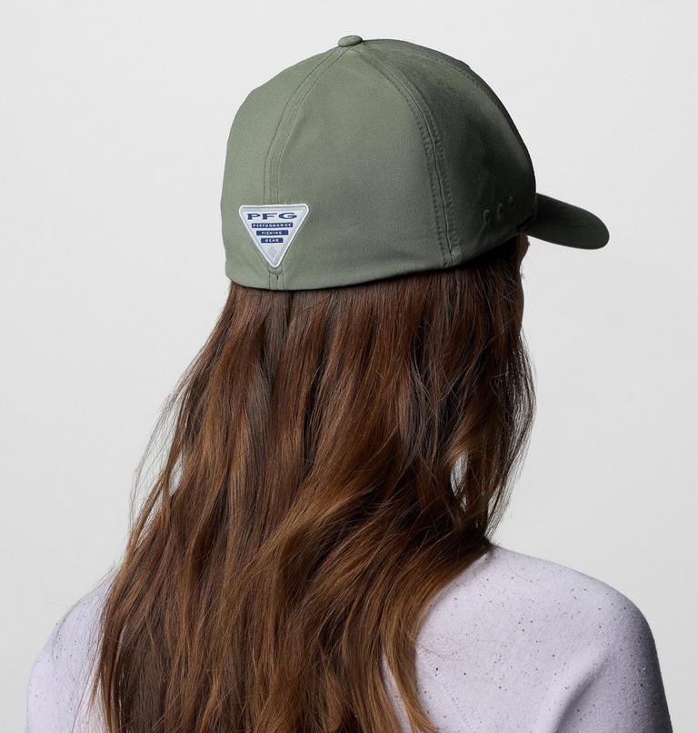 Unisex PFG Uncharted Cap, Color: Cypress, Dark Stone, PFG Gear Gator, image 6