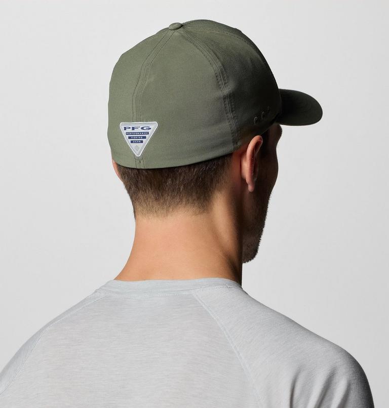 Unisex PFG Uncharted Cap, Color: Cypress, Dark Stone, PFG Gear Gator, image 4