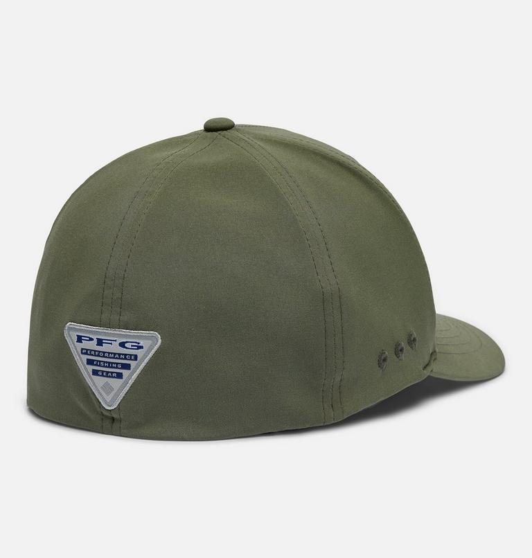 Unisex PFG Uncharted Cap, Color: Cypress, Dark Stone, PFG Gear Gator, image 2