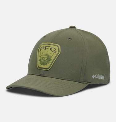 Gorra unisex PFG Uncharted, Color: Cypress, Dark Stone, PFG Gear Gator, image 1