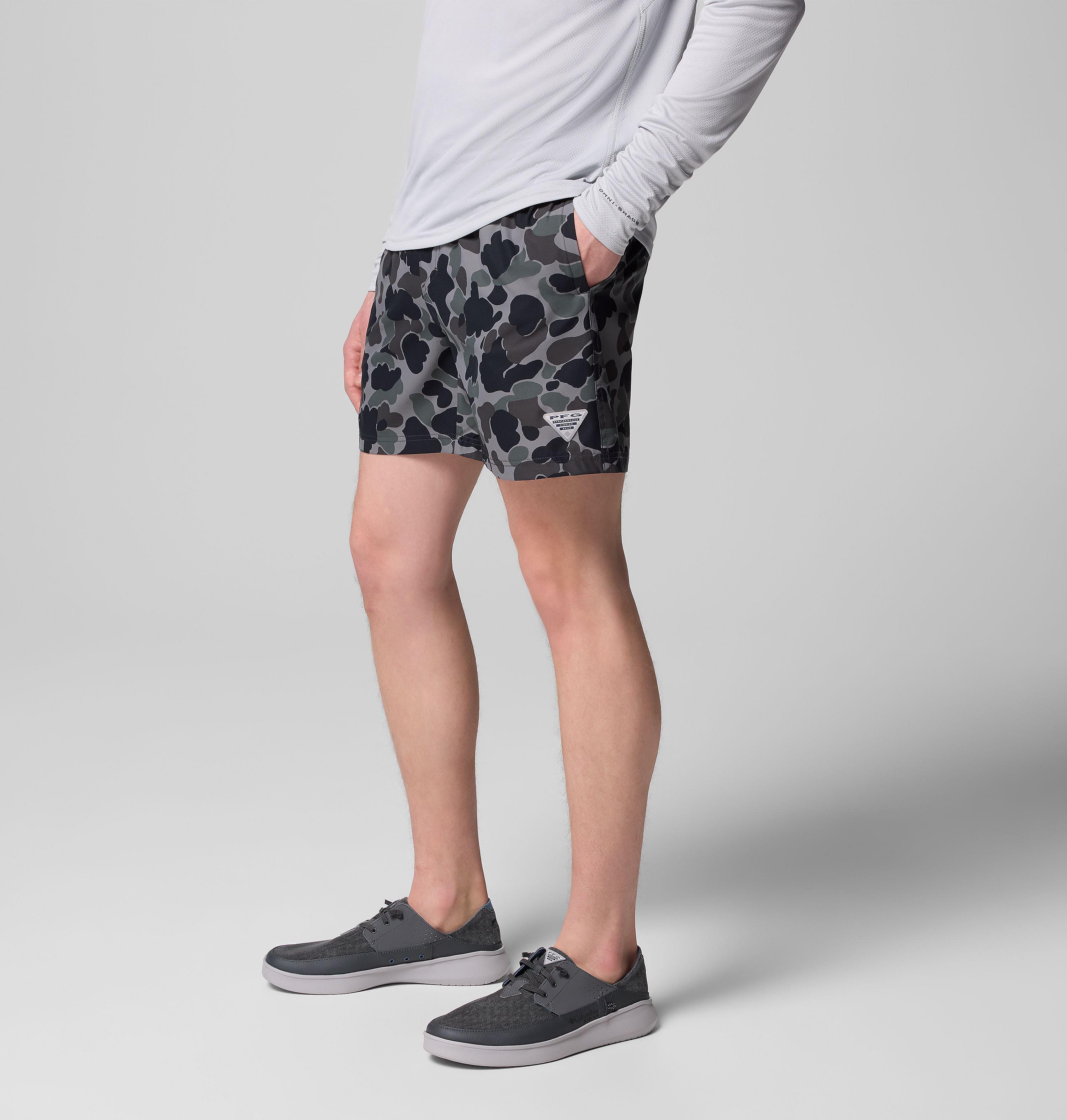 Men's PFG Rambler Printed Water Shorts | 010 | L | 8 4
