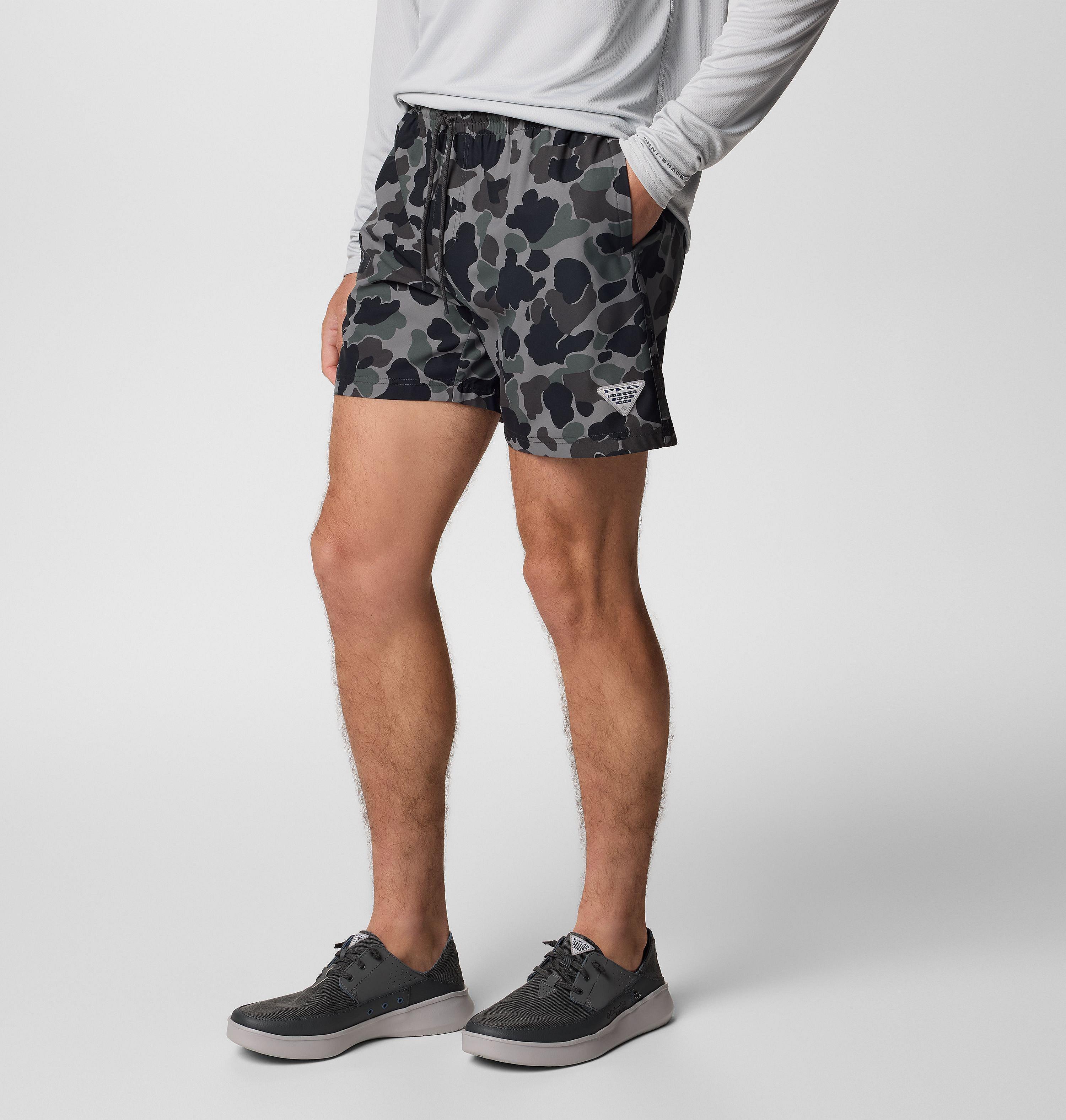 Men's PFG Rambler Printed Water Shorts | 010 | L | 8 5
