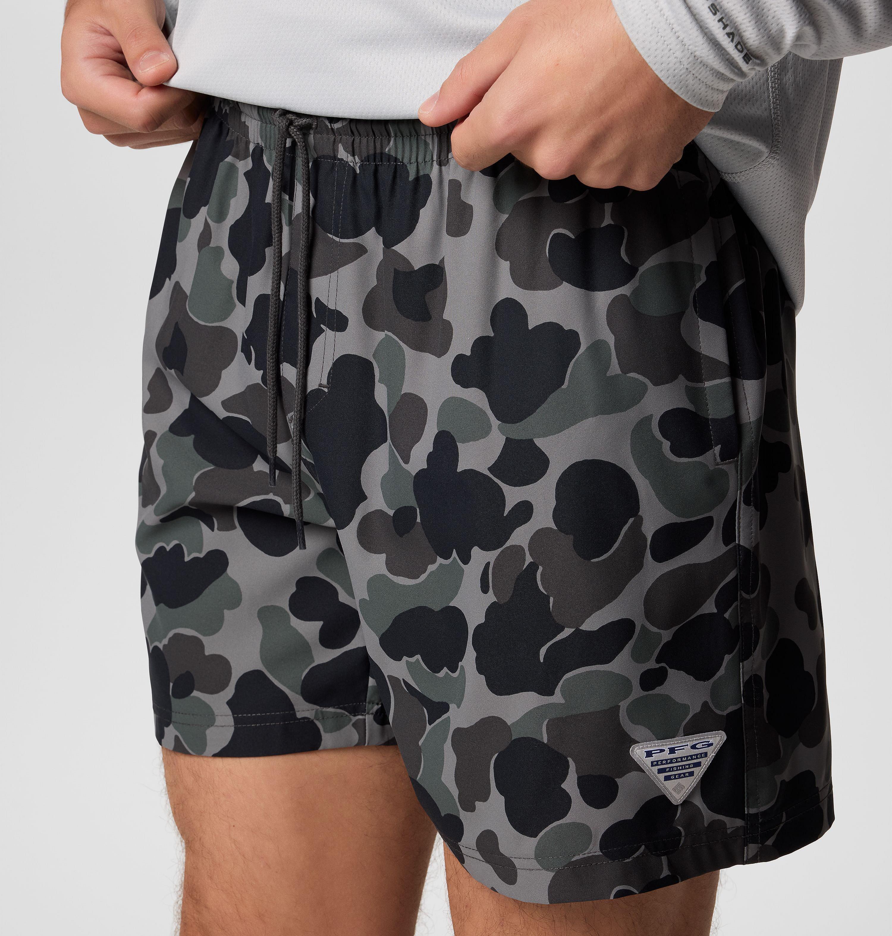 Men's PFG Rambler Printed Water Shorts | 010 | L | 8 6