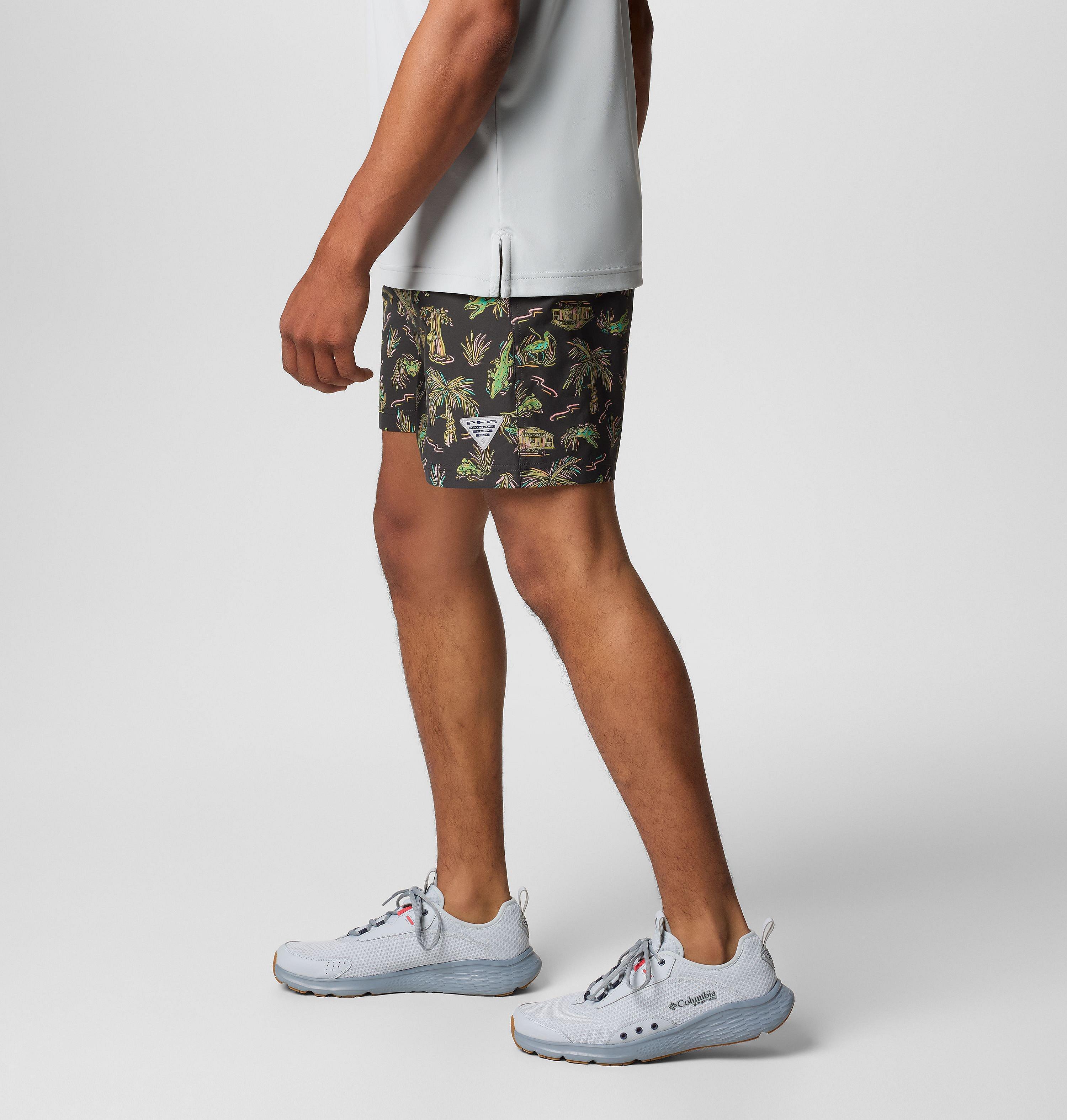 Men's PFG Rambler Printed Water Shorts 4