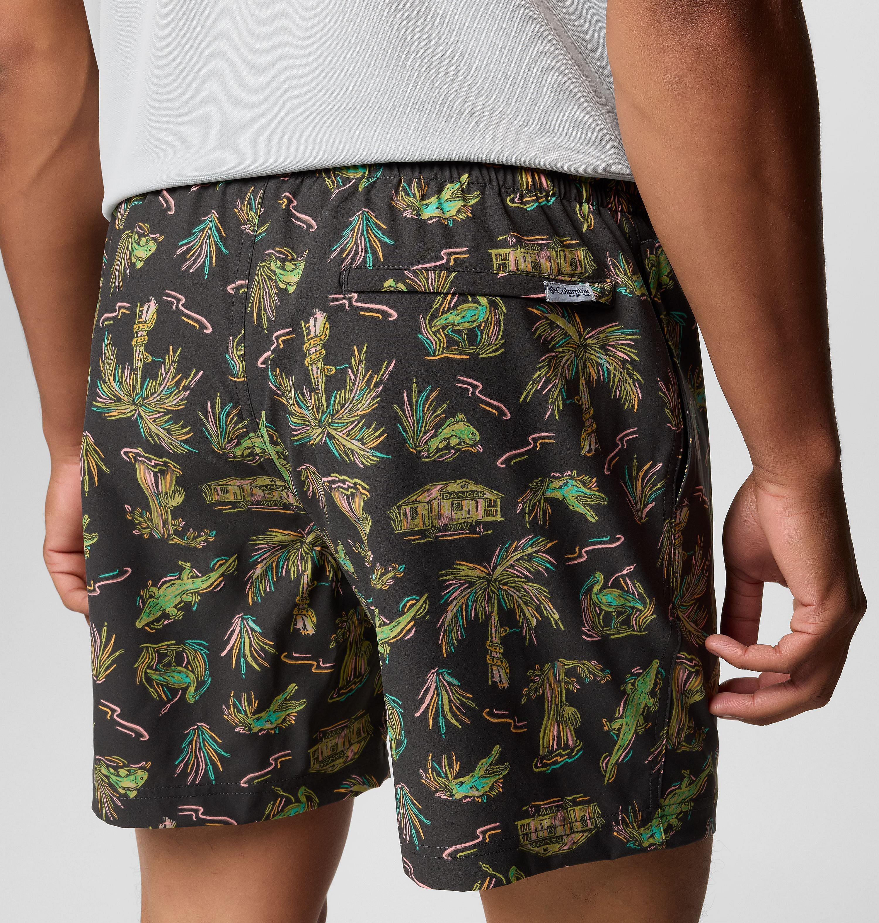 Men's PFG Rambler Printed Water Shorts 6