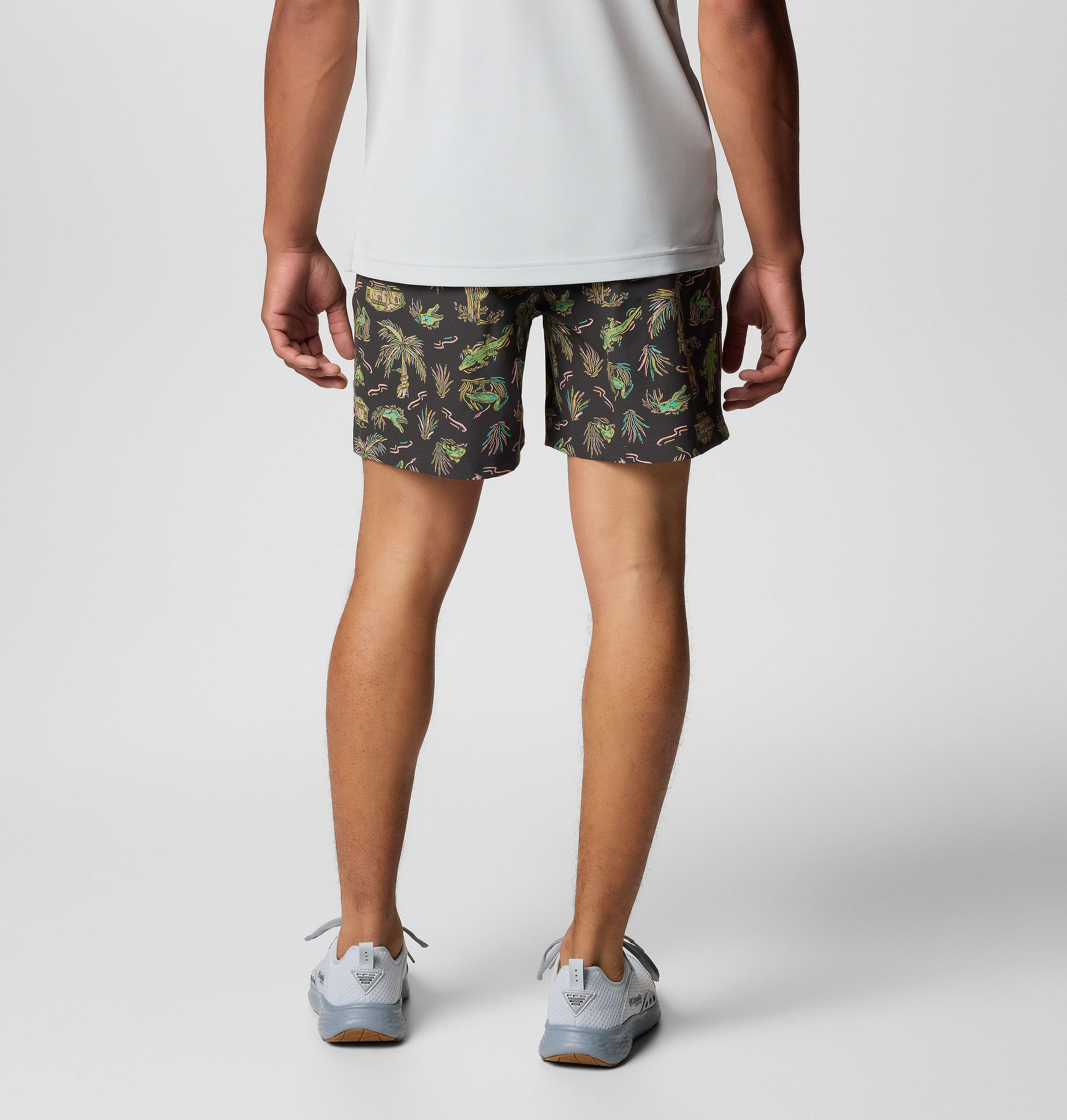 Men's PFG Rambler Printed Water Shorts 3
