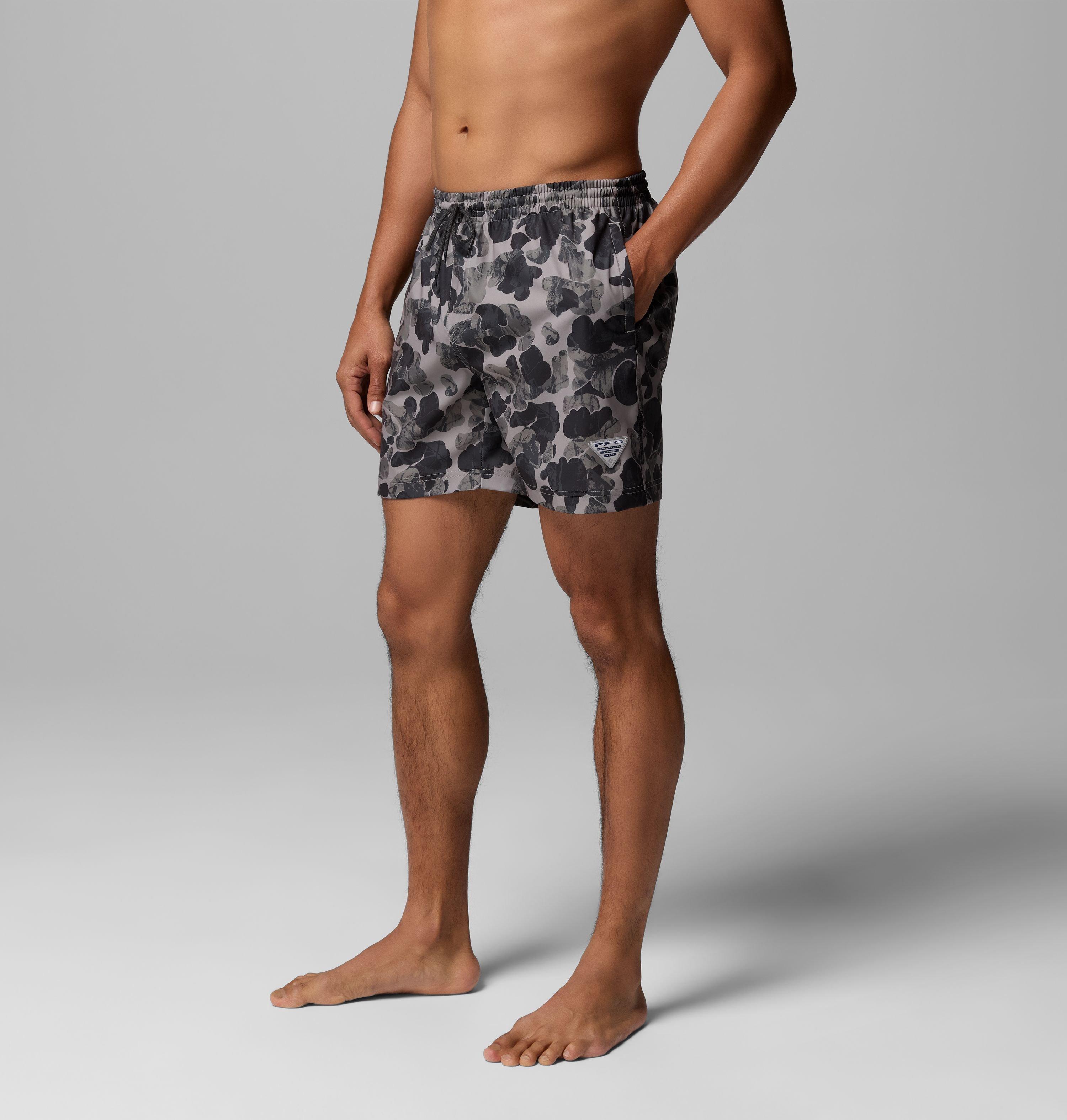 Men's PFG Rambler Printed Water Shorts | 029 | M | 6 4