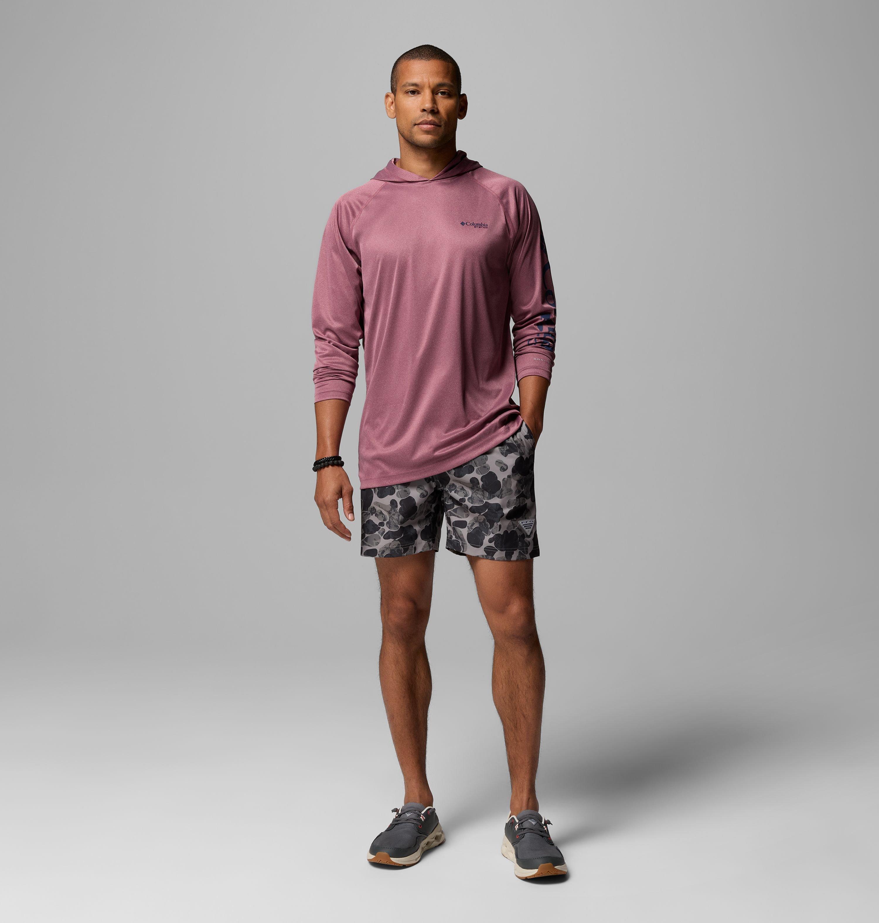 Men's PFG Rambler Printed Water Shorts | 029 | M | 6 2