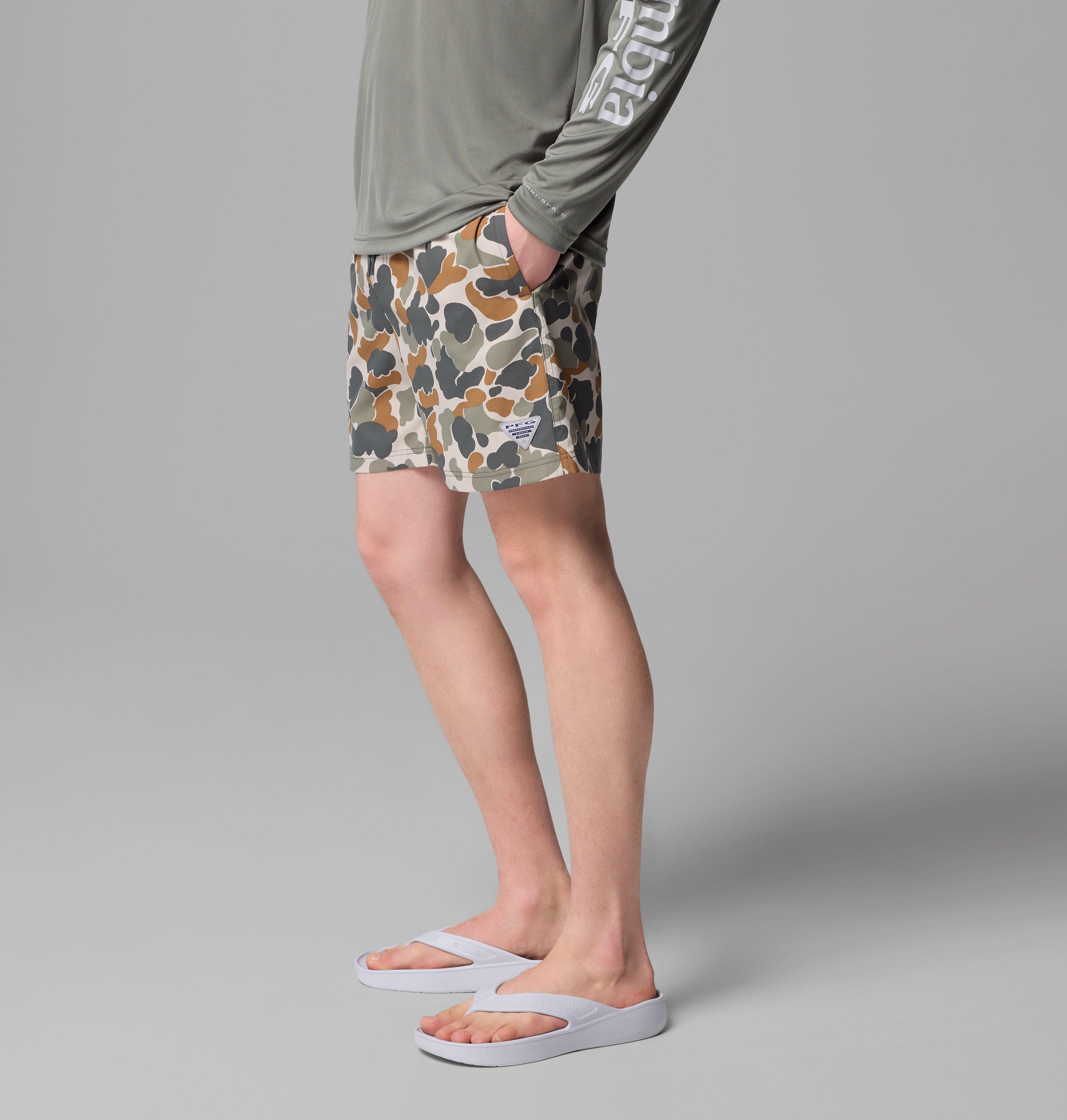Men's PFG Rambler Printed Water Shorts 4