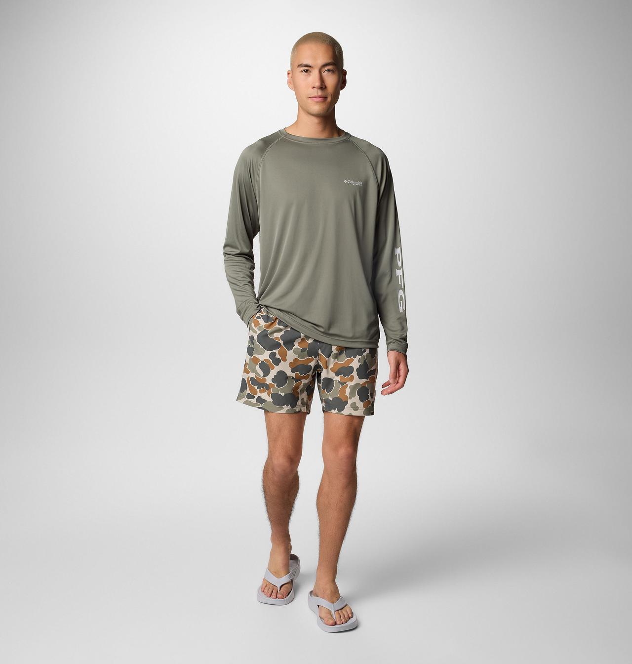 Men's PFG Rambler™ Printed Water Shorts | 160 | L | 6 2