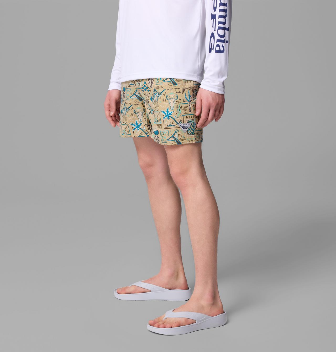 Men's PFG Rambler™ Printed Water Shorts 4