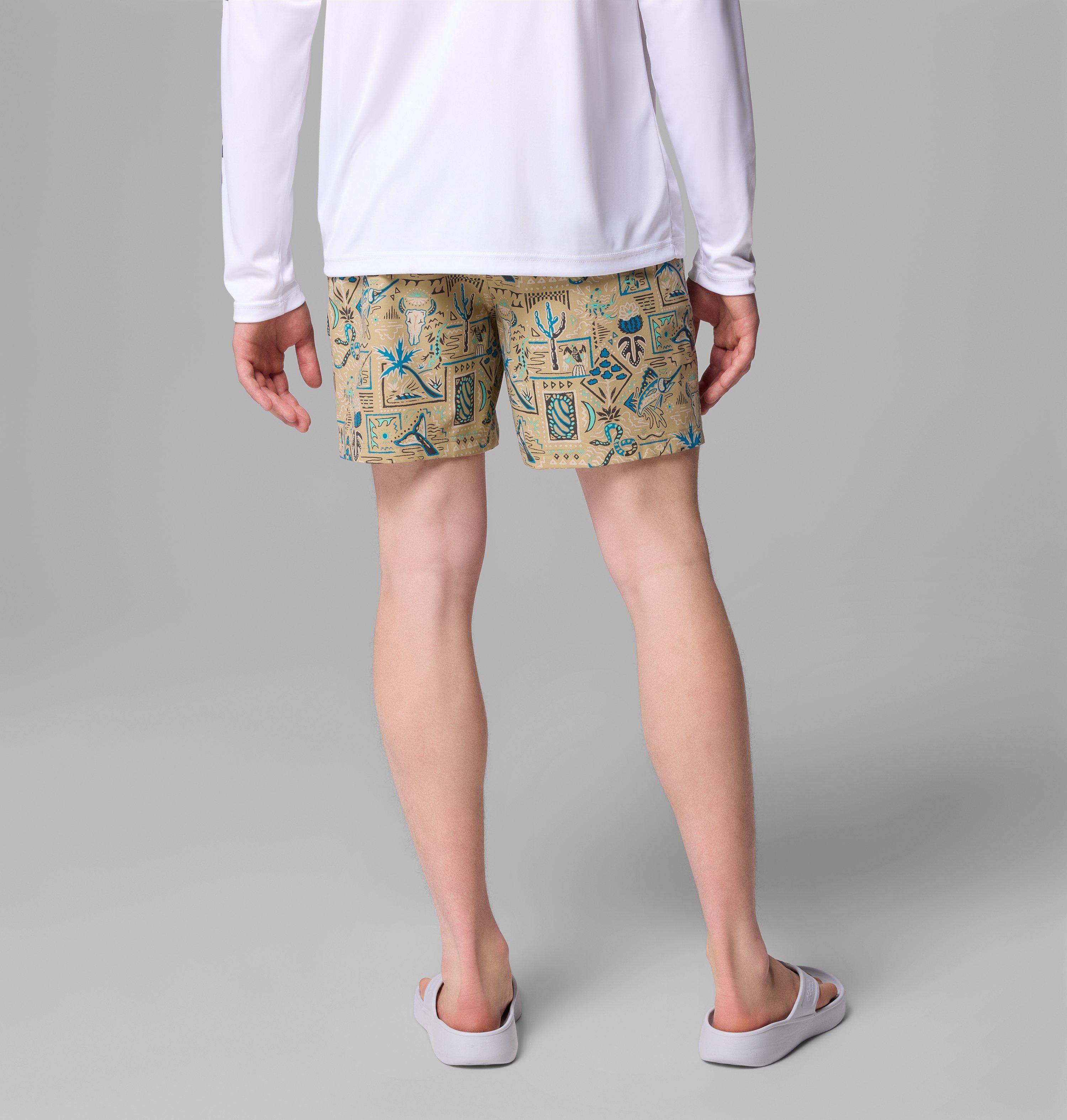 Men's PFG Rambler Printed Water Shorts 3