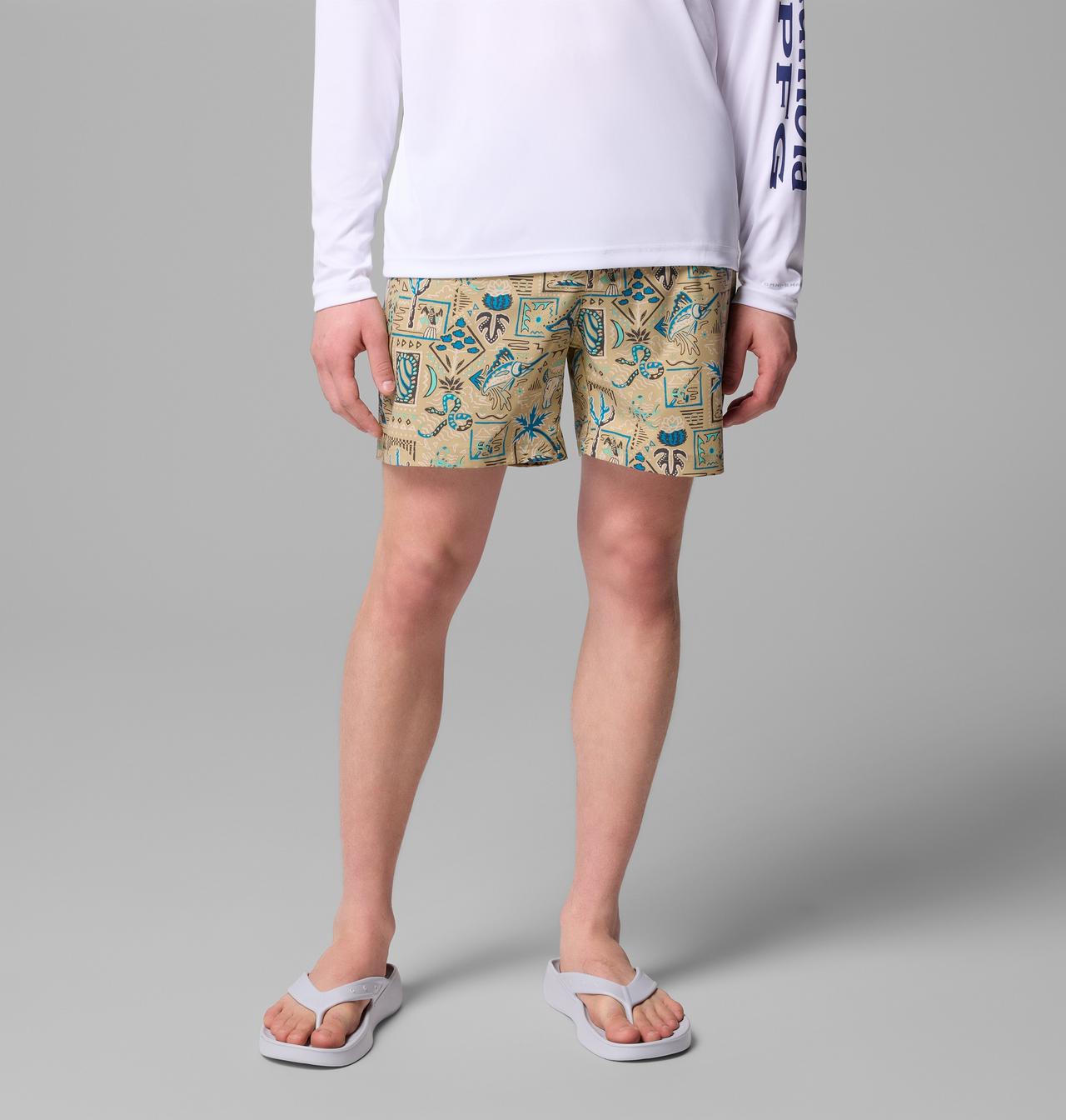 Men's PFG Rambler™ Printed Water Shorts 1
