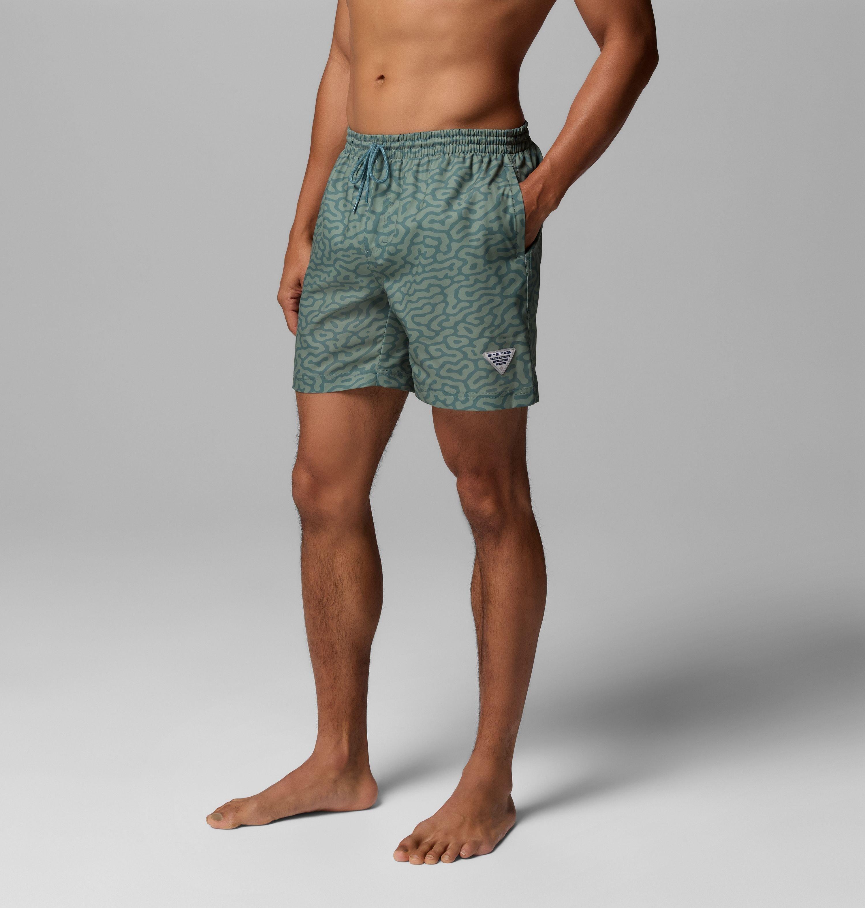 Men's PFG Rambler Printed Water Shorts | 346 | XS | 8 4