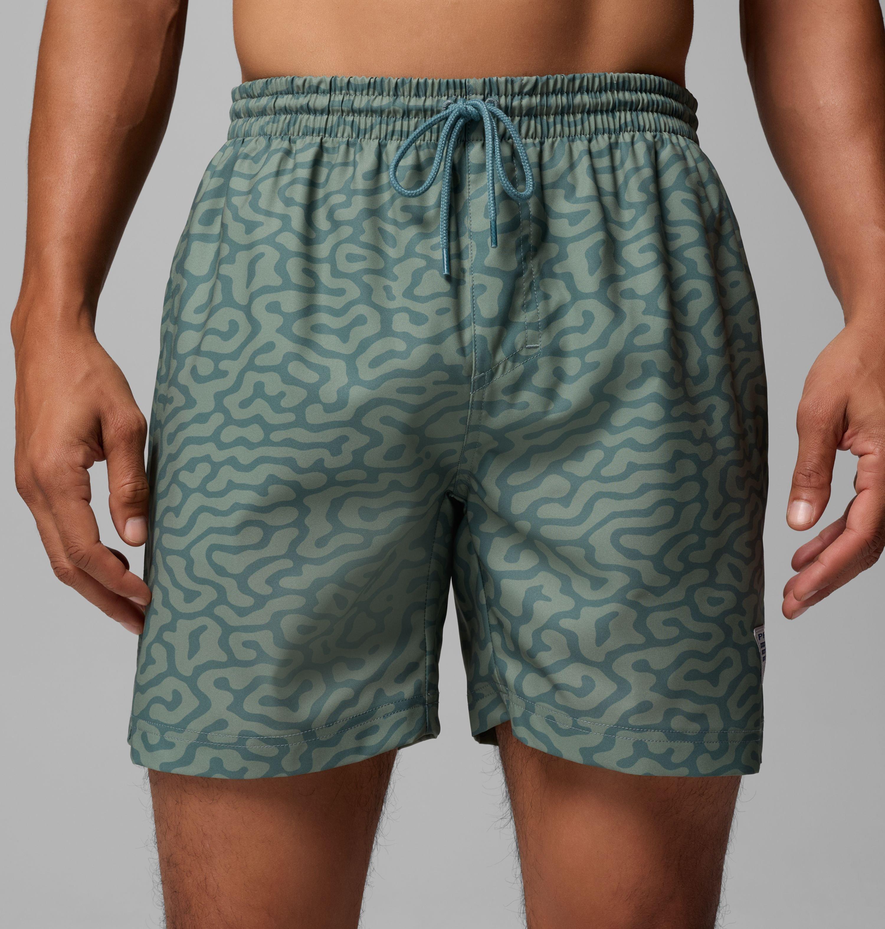 Men's PFG Rambler Printed Water Shorts | 346 | XS | 8 5