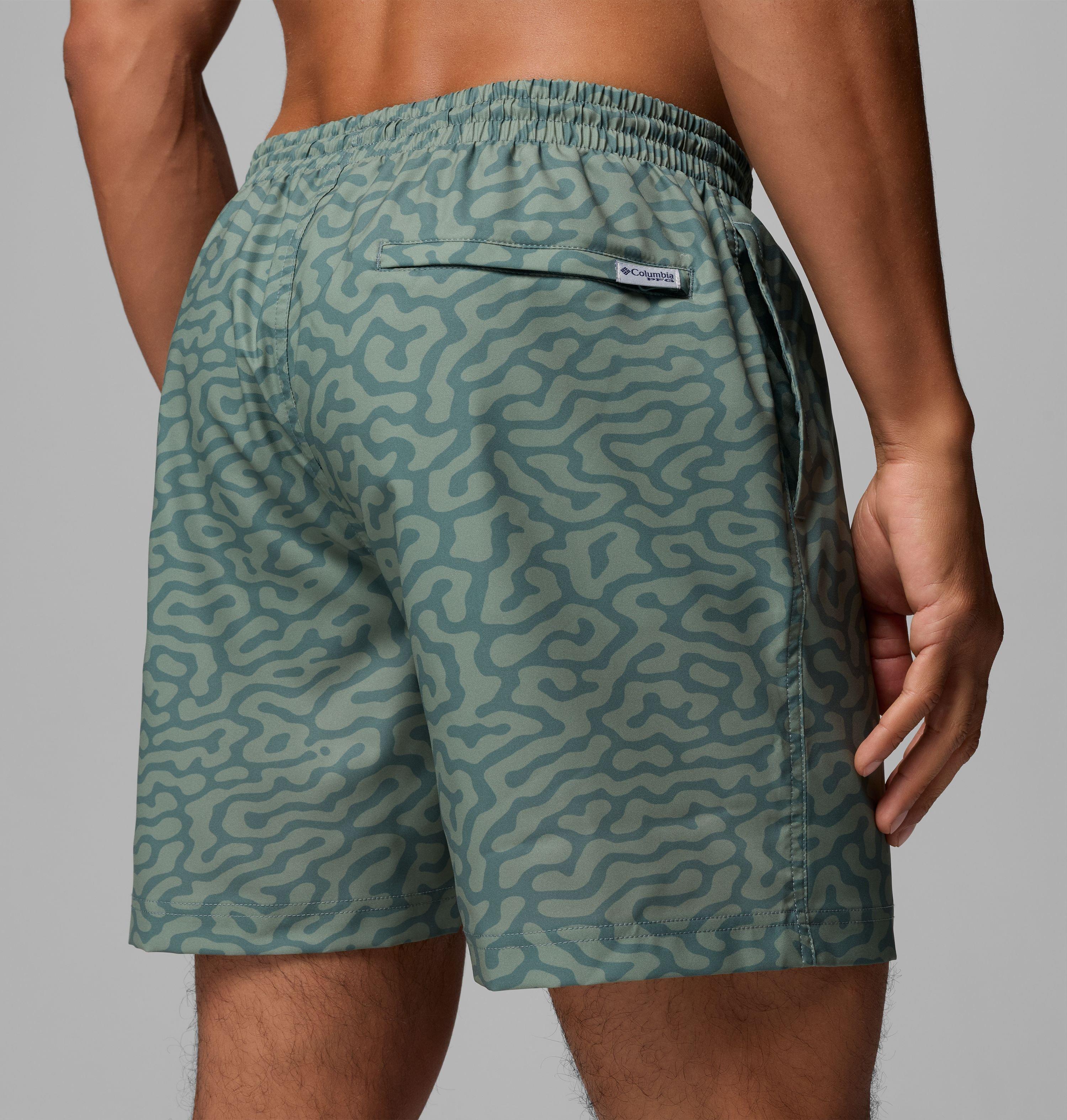 Men's PFG Rambler Printed Water Shorts | 346 | XS | 8 6