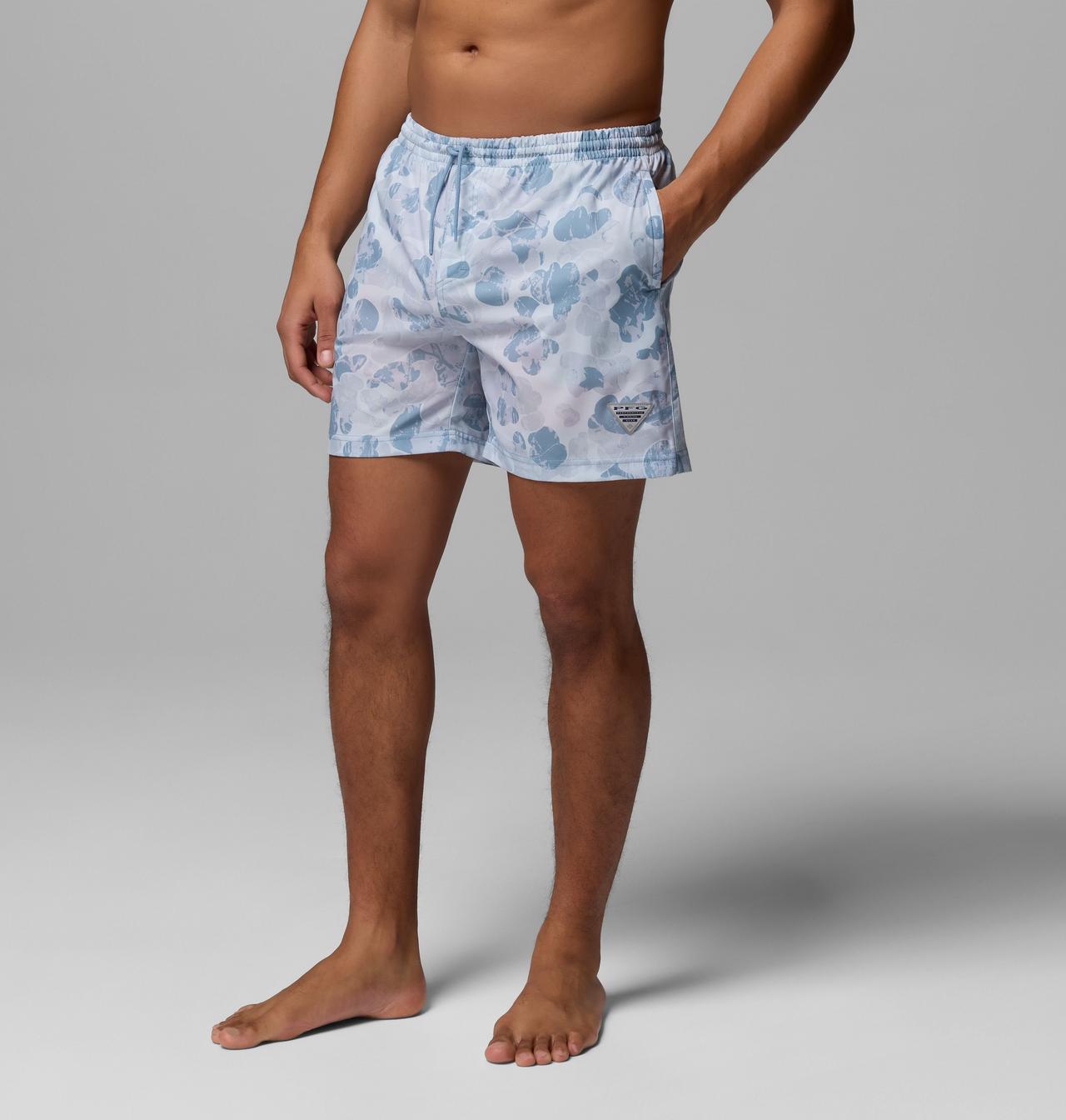Men's PFG Rambler™ Printed Water Shorts 4