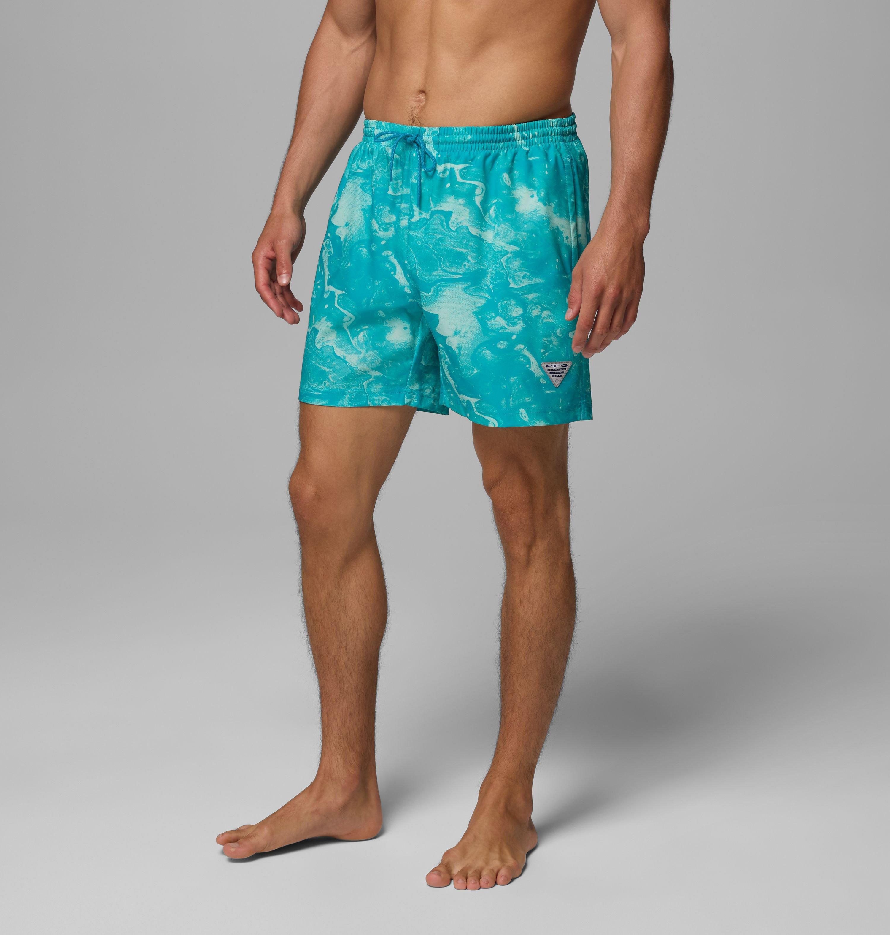 Men's PFG Rambler Printed Water Shorts | 443 | XS | 8 4