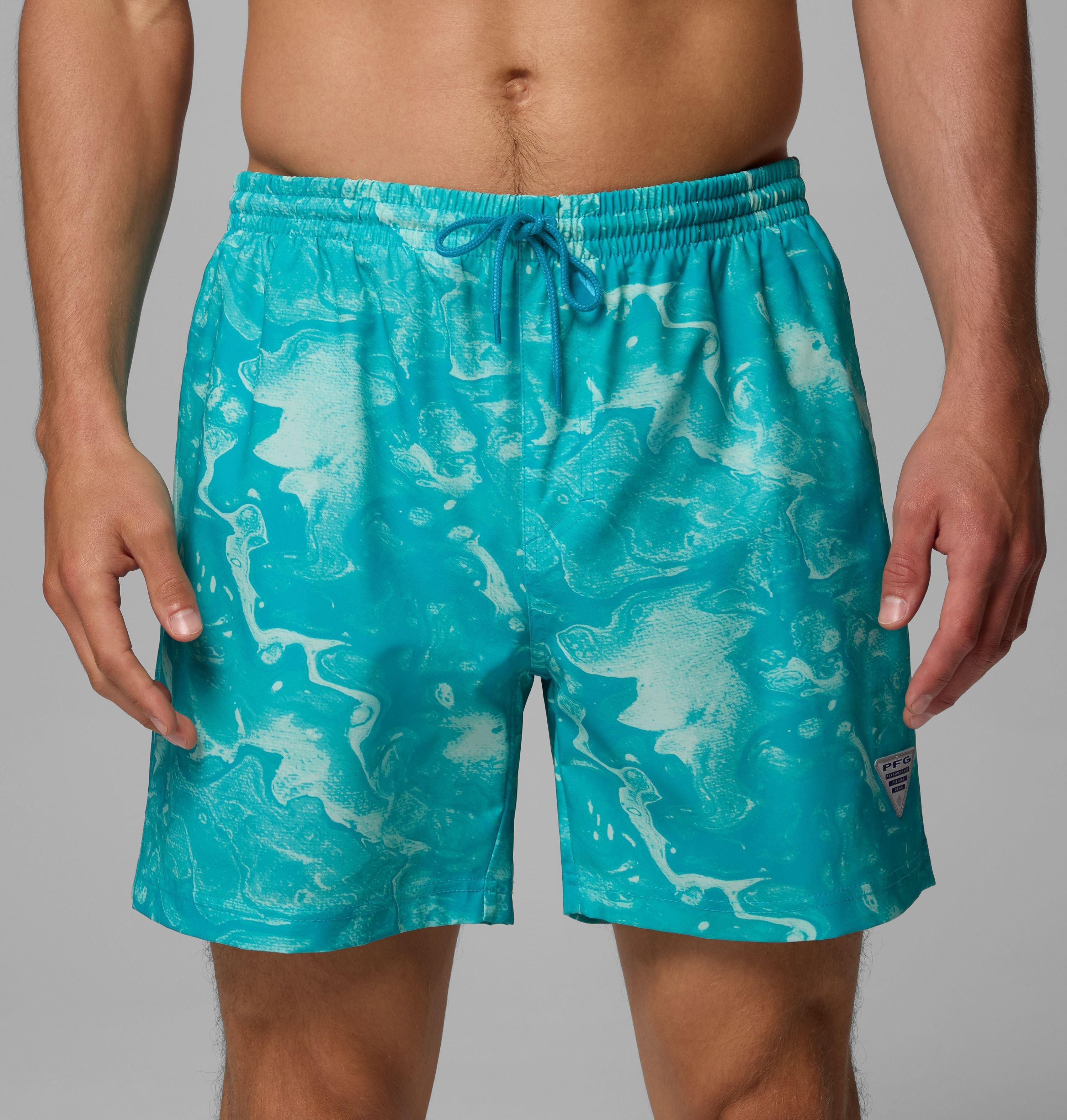 Men's PFG Rambler Printed Water Shorts | 443 | XS | 8 5
