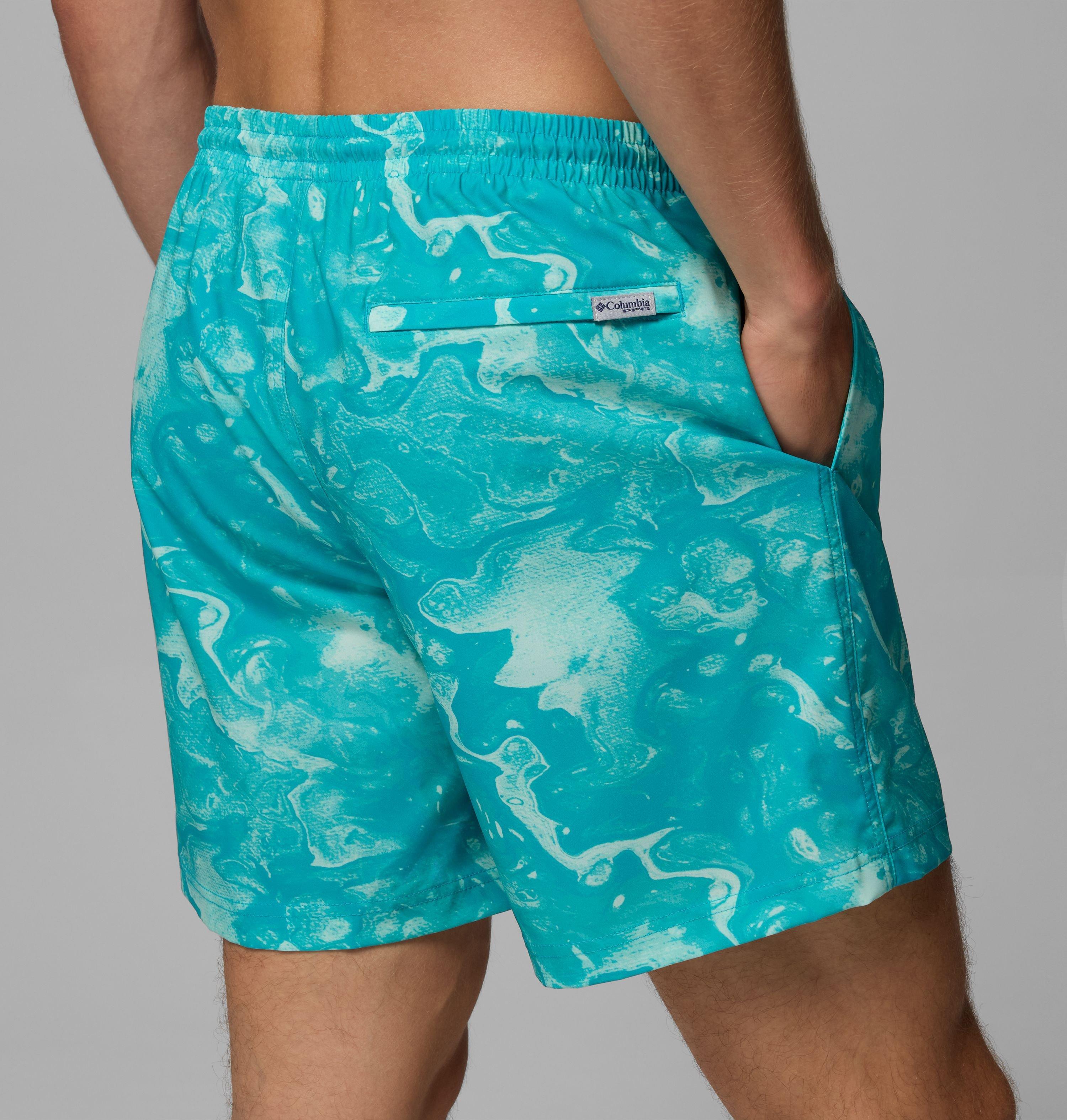 Men's PFG Rambler Printed Water Shorts | 443 | XS | 8 6