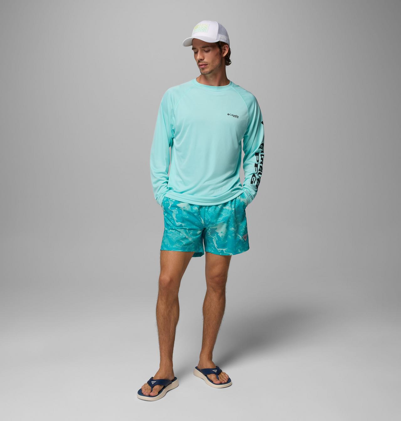 Men's PFG Rambler™ Printed Water Shorts | 443 | XS | 8 2