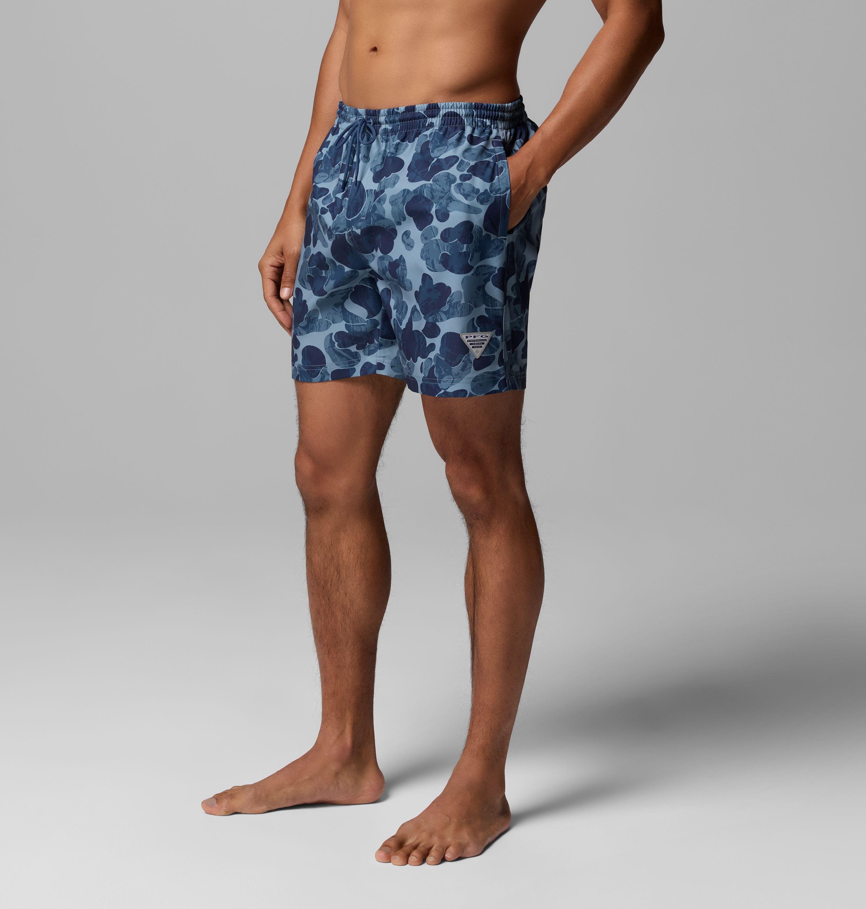 Men's PFG Rambler Printed Water Shorts | 445 | XS | 8 4