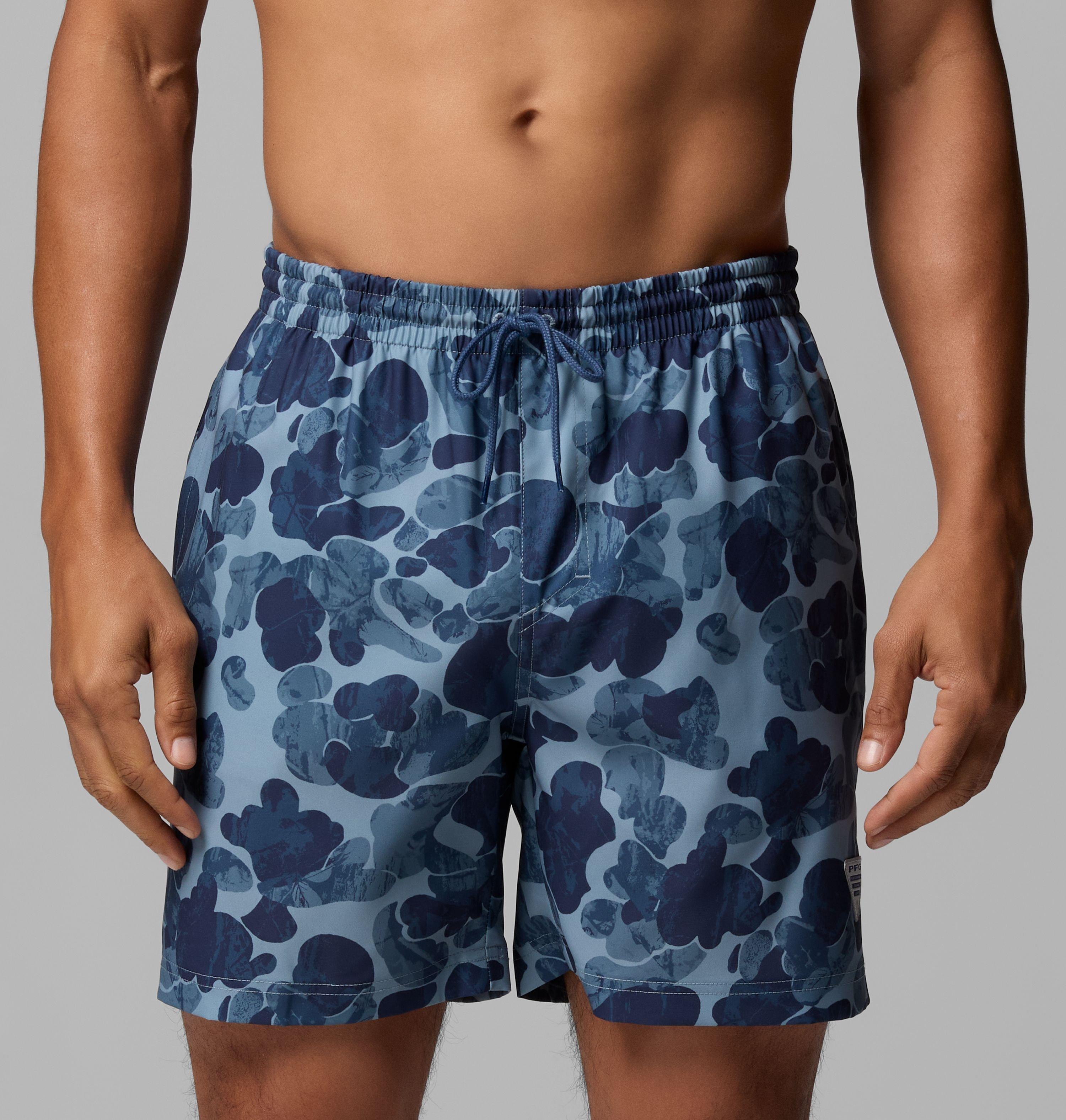 Men's PFG Rambler Printed Water Shorts | 445 | XS | 8 5