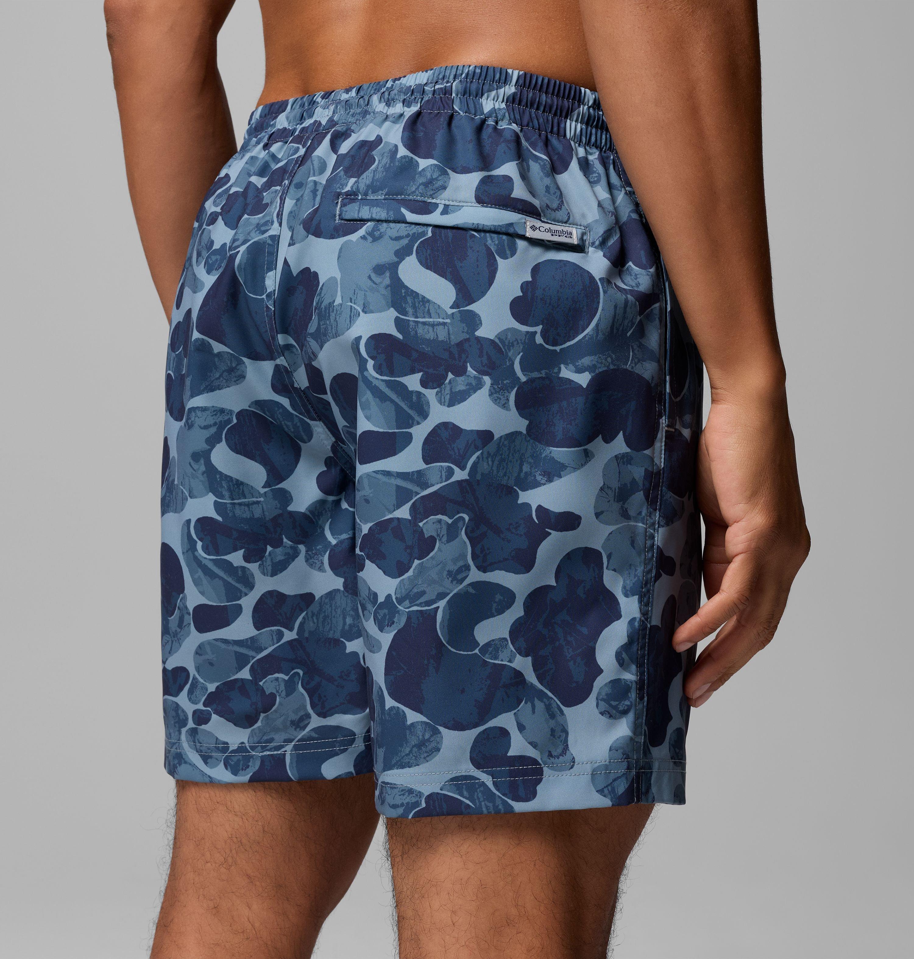 Men's PFG Rambler Printed Water Shorts | 445 | XS | 8 6