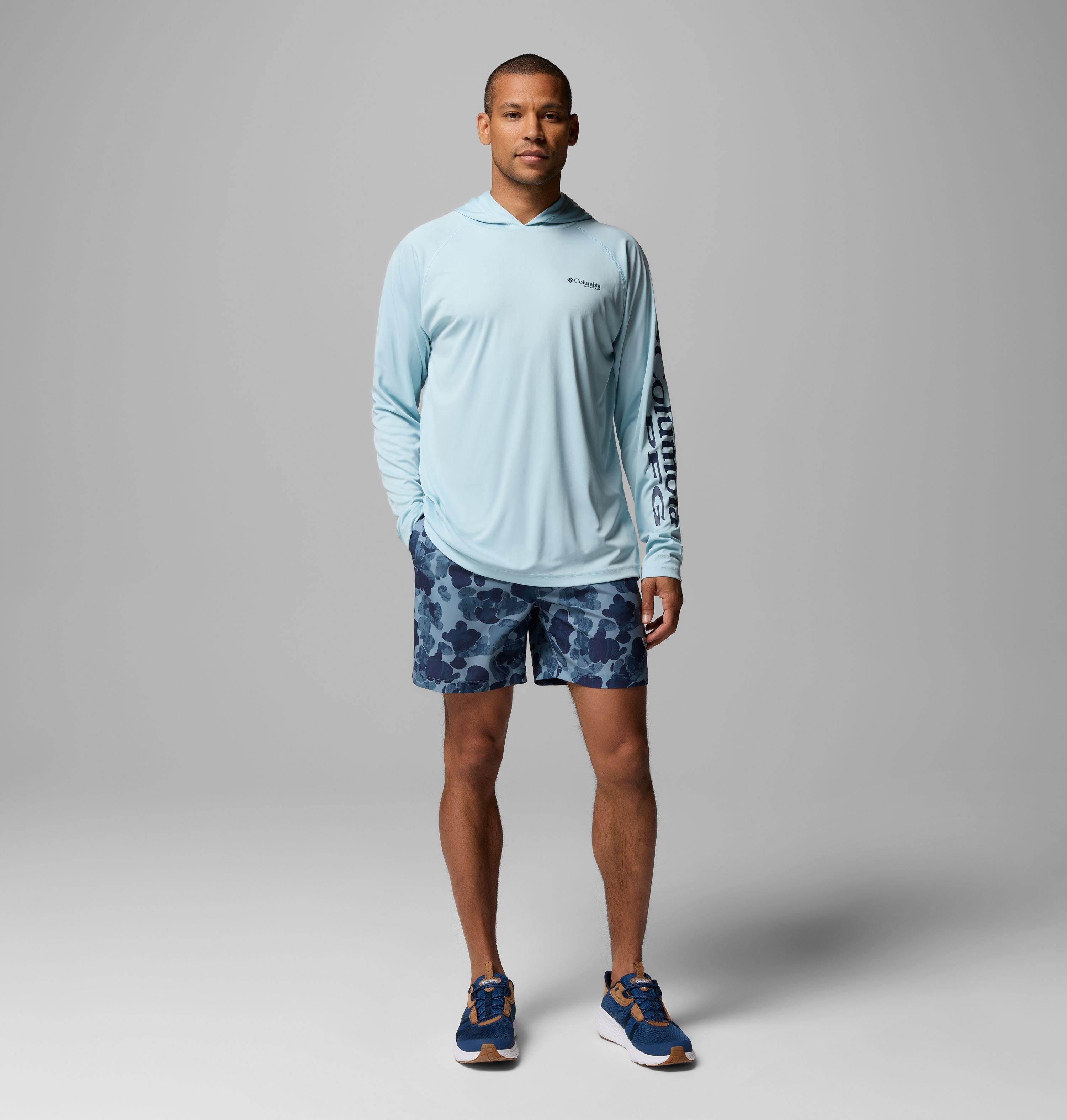 Men's PFG Rambler Printed Water Shorts | 445 | XS | 8 2