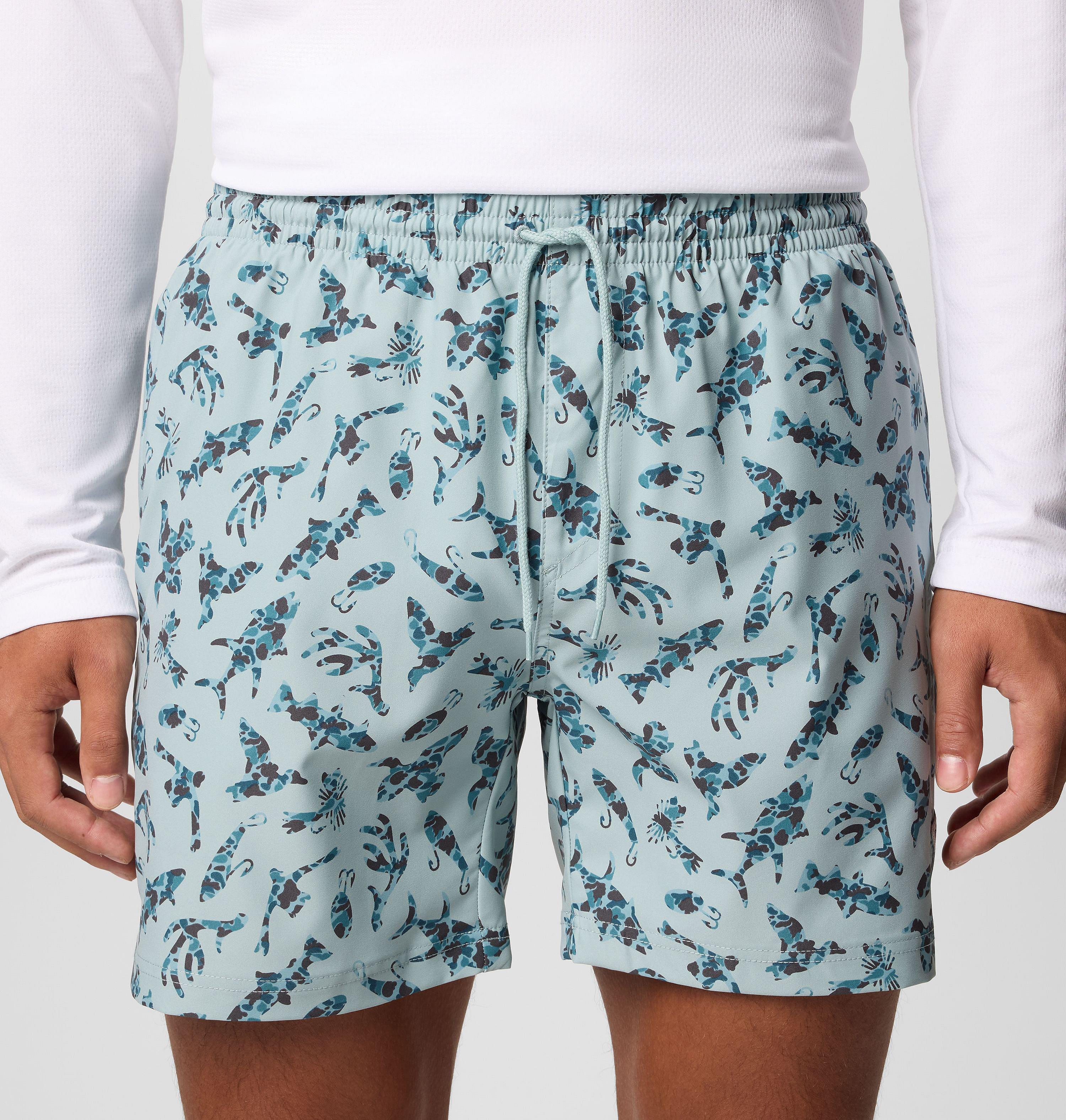 Men's PFG Rambler Printed Water Shorts 5
