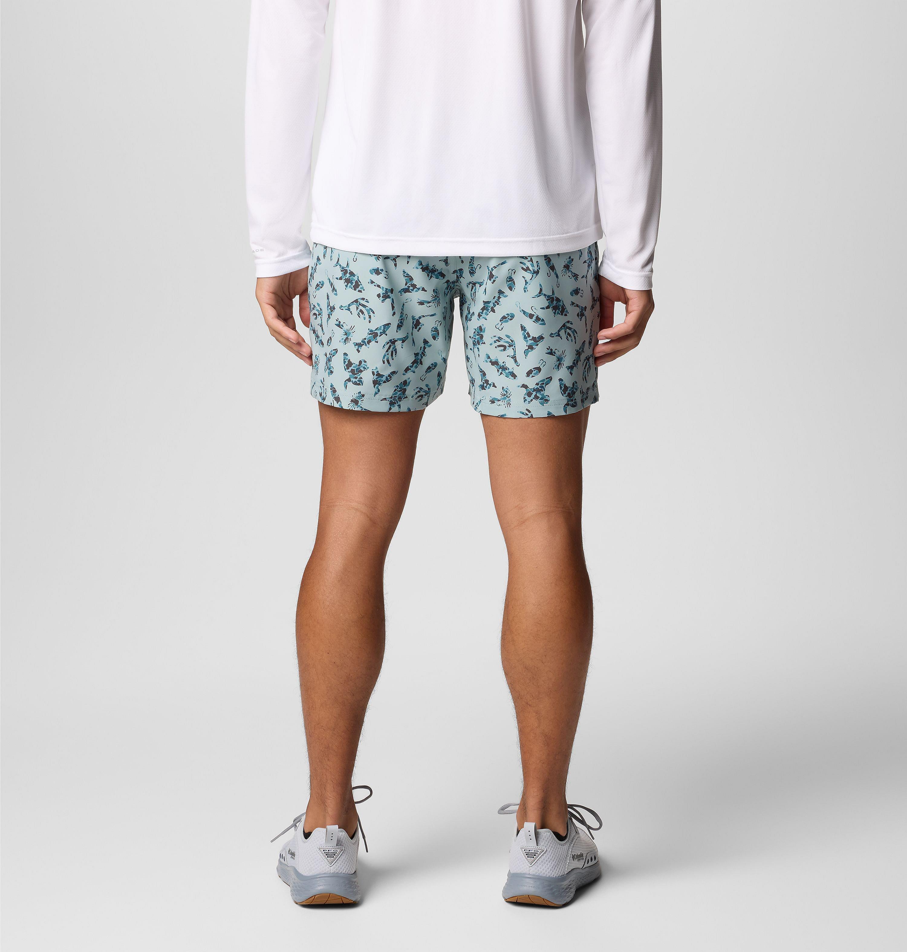 Men's PFG Rambler Printed Water Shorts 3
