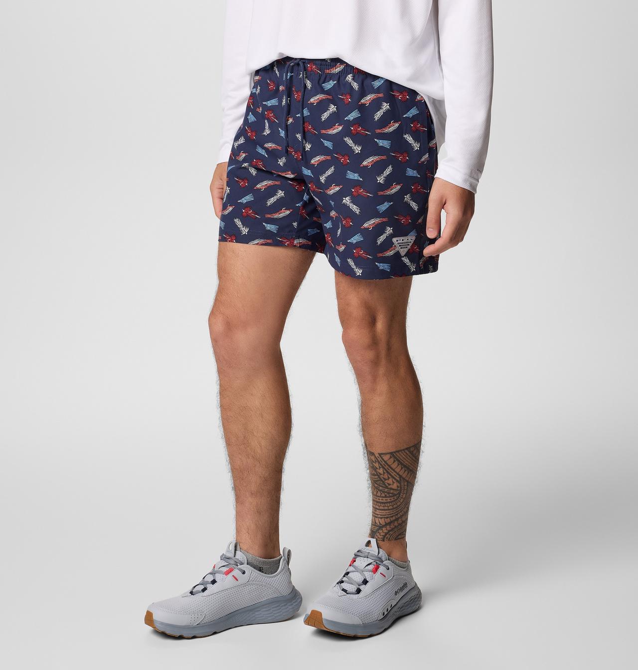 Men's PFG Rambler™ Printed Water Shorts | 466 | XL | 8 4
