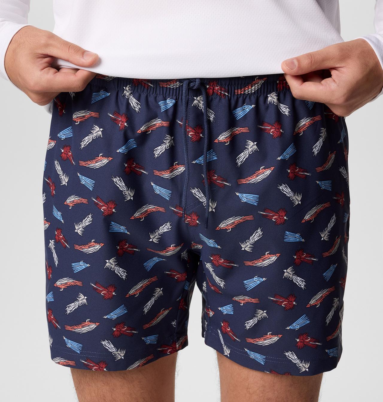 Men's PFG Rambler™ Printed Water Shorts | 466 | XL | 8 5