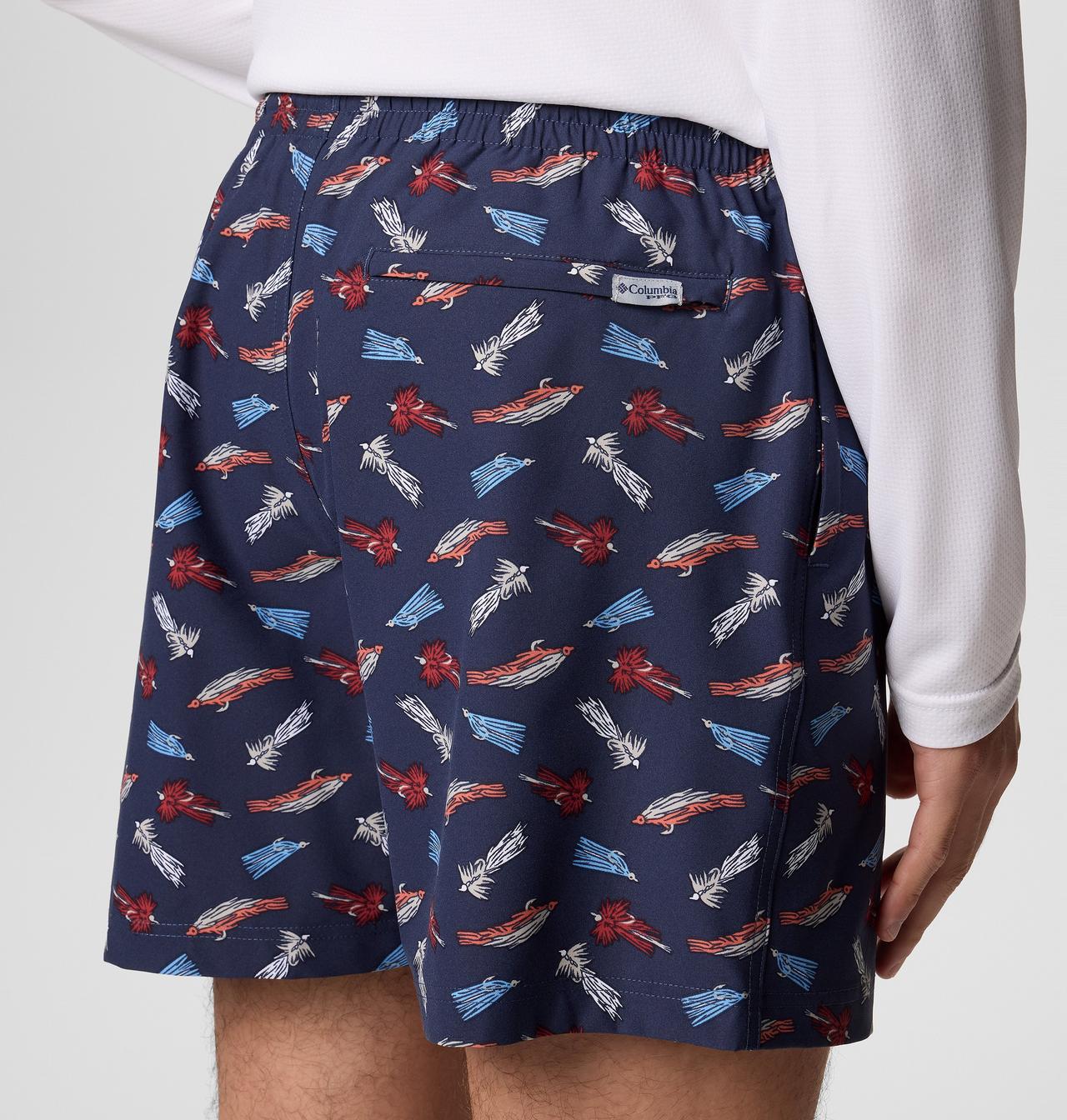 Men's PFG Rambler™ Printed Water Shorts | 466 | XL | 8 6