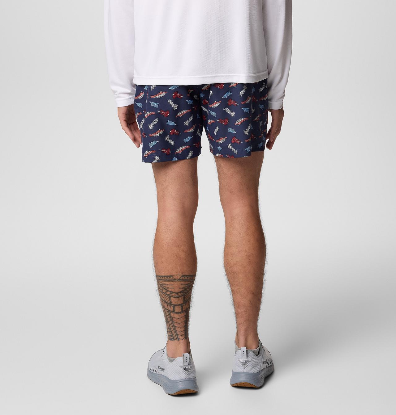 Men's PFG Rambler™ Printed Water Shorts | 466 | XL | 8 3