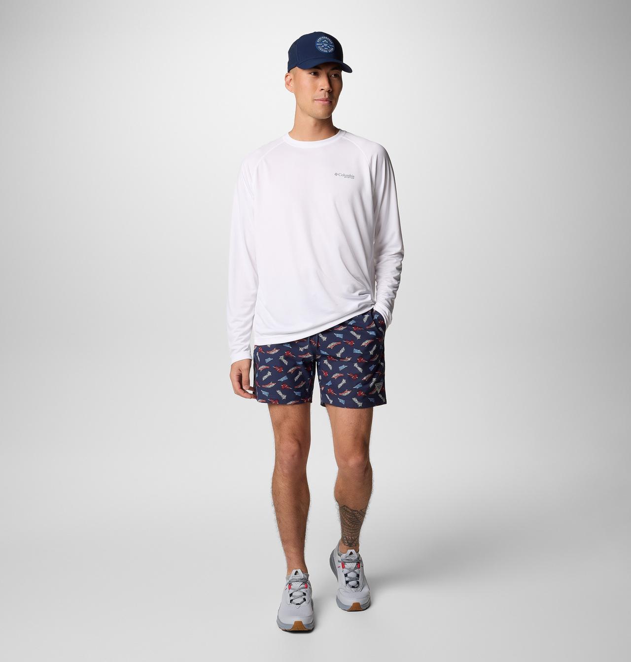 Men's PFG Rambler™ Printed Water Shorts | 466 | XL | 8 2