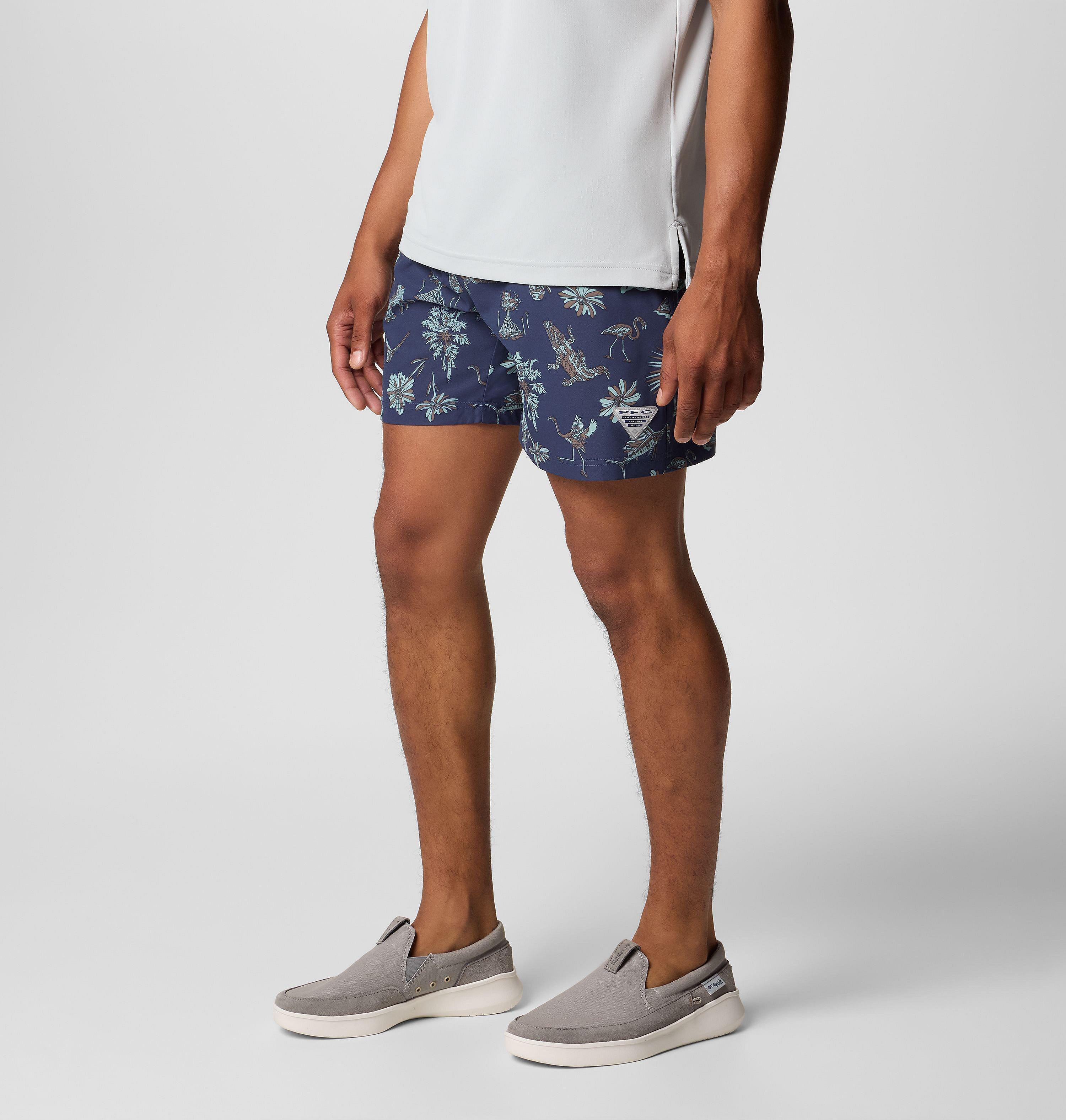 Men's PFG Rambler Printed Water Shorts 4