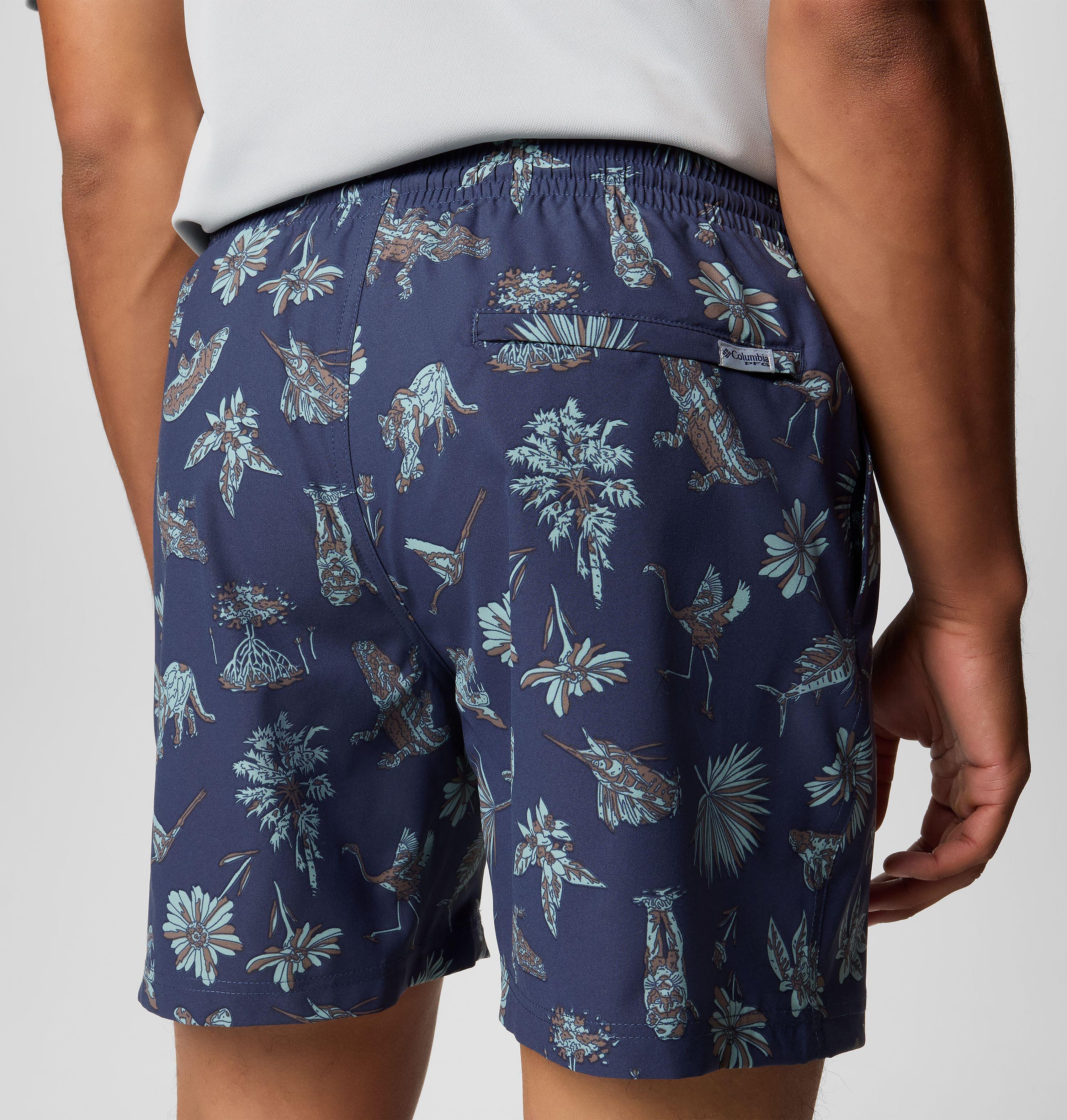 Men's PFG Rambler Printed Water Shorts 6